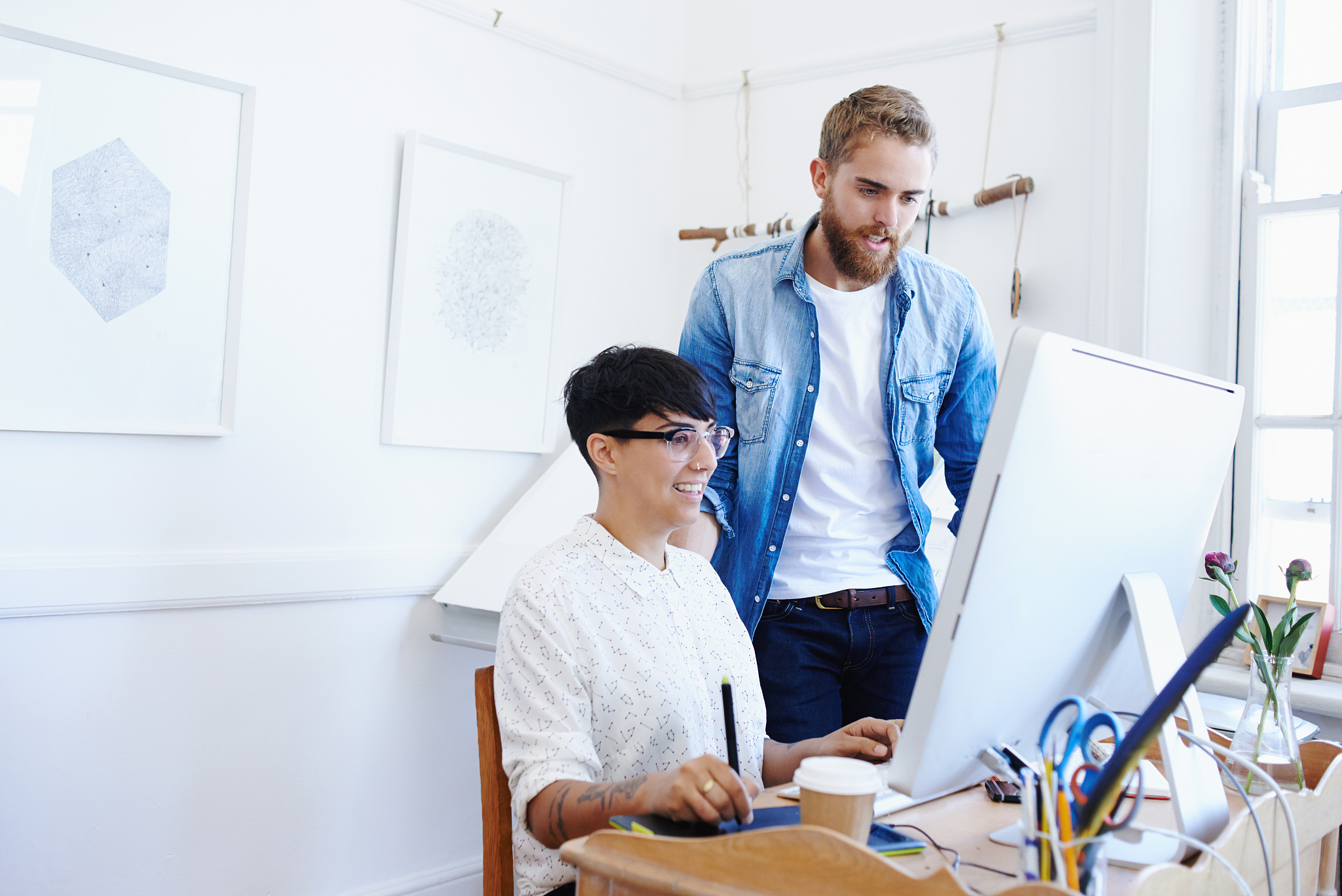 two minds on design