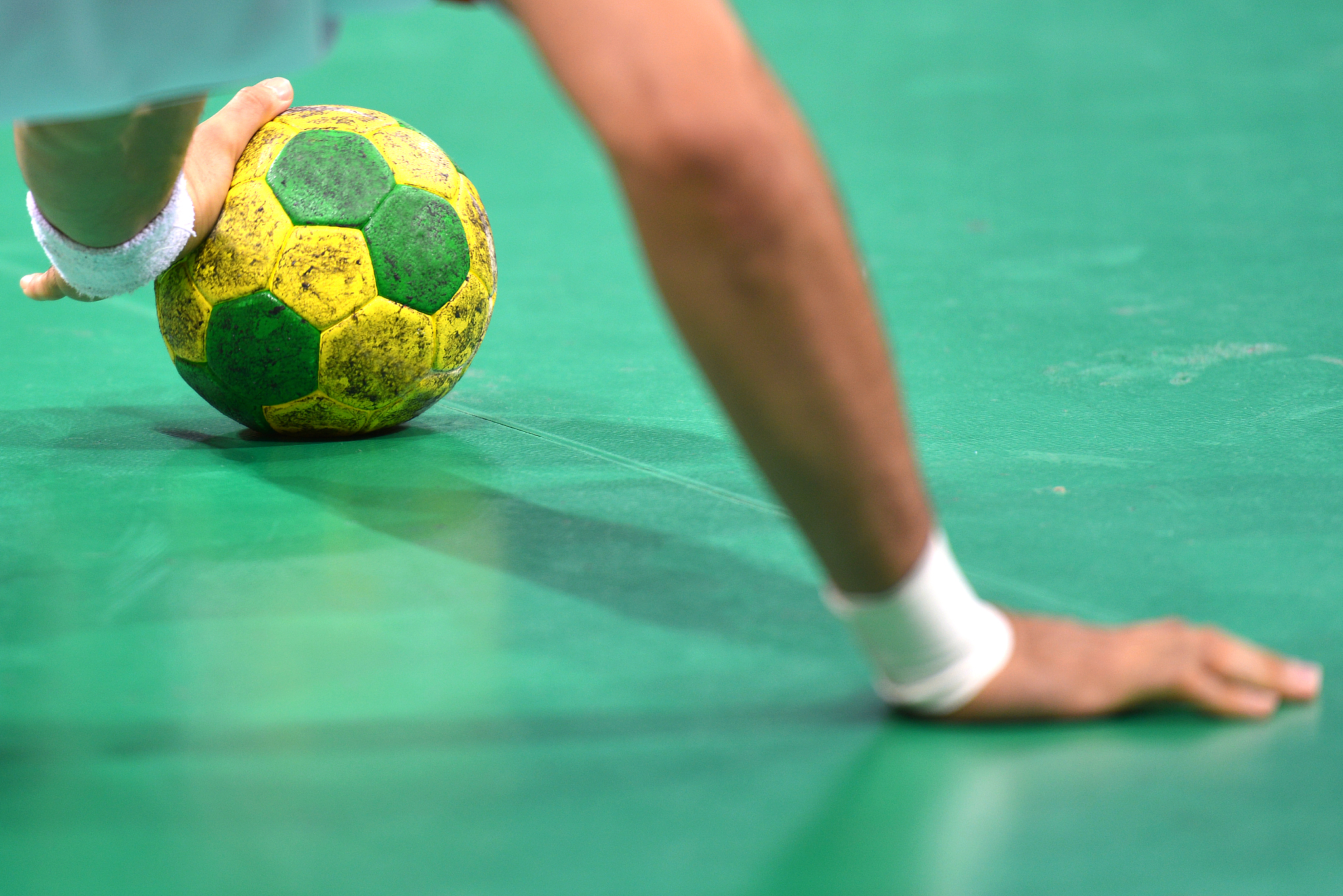 handball player
