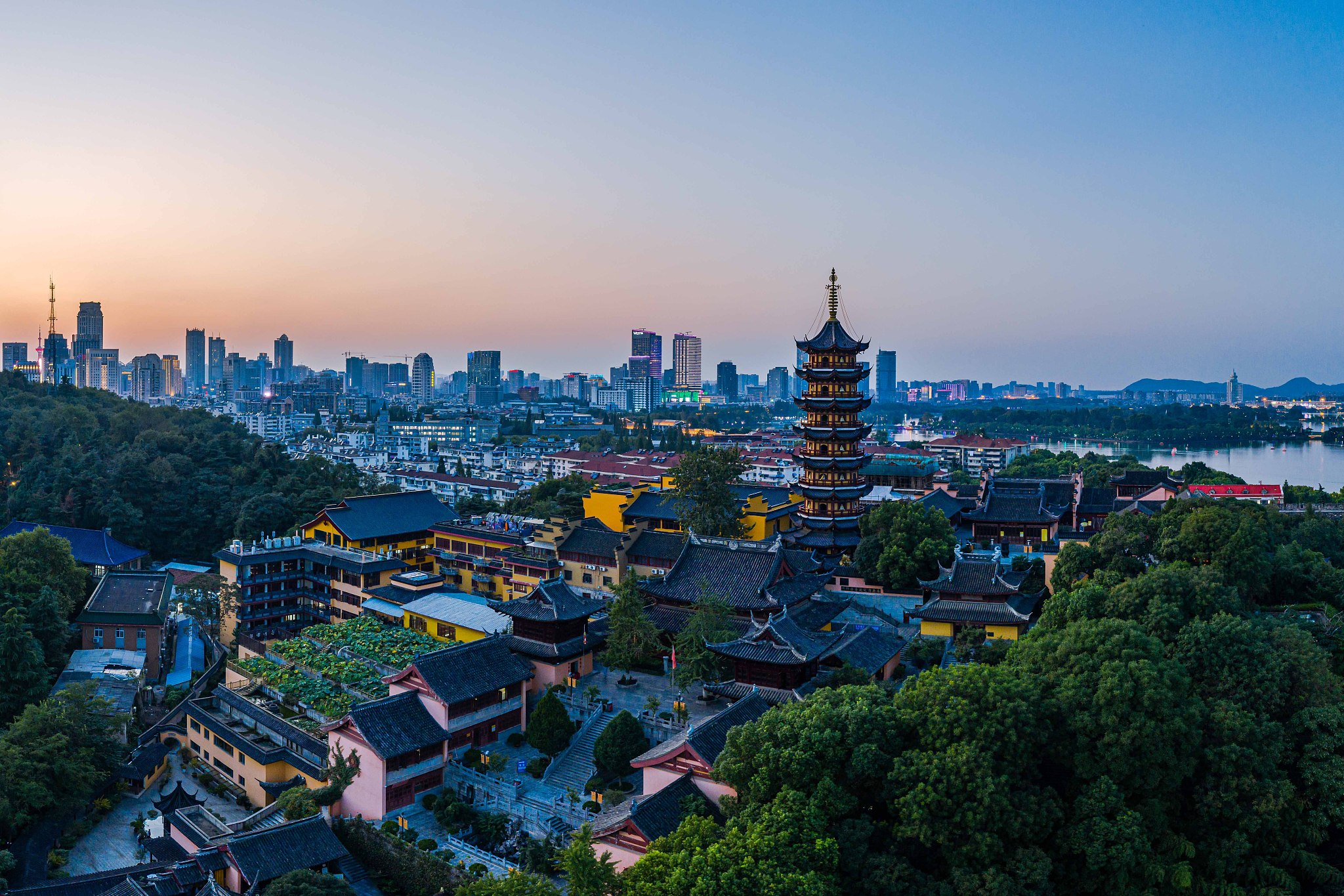古鸡鸣寺,江苏南京