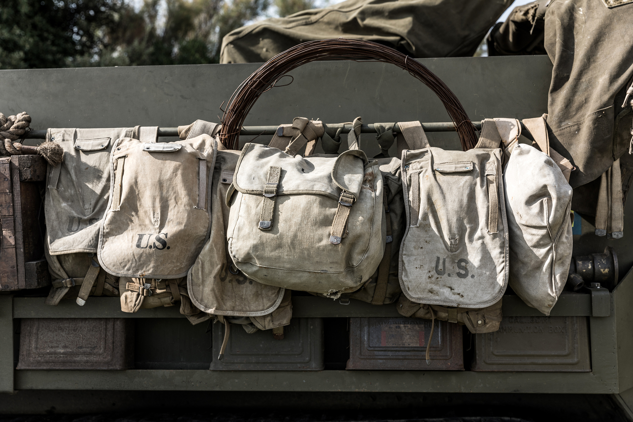 old us military bags