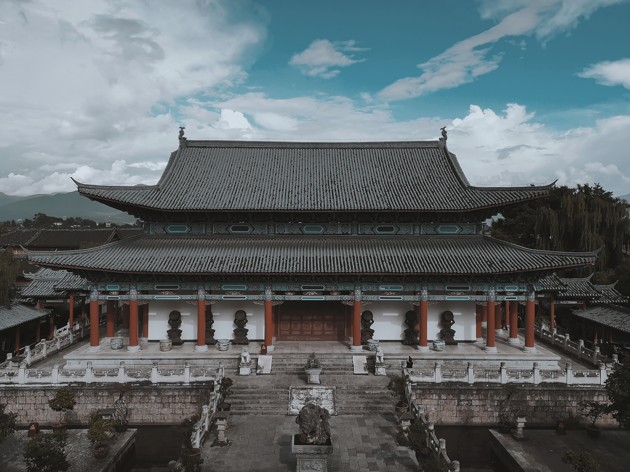 丽江木府