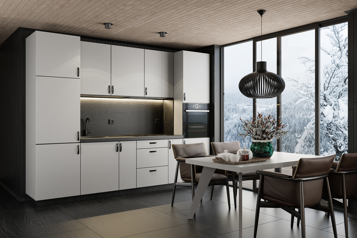 卡萨帝原创平线冰箱：以家居思维重塑厨居美学