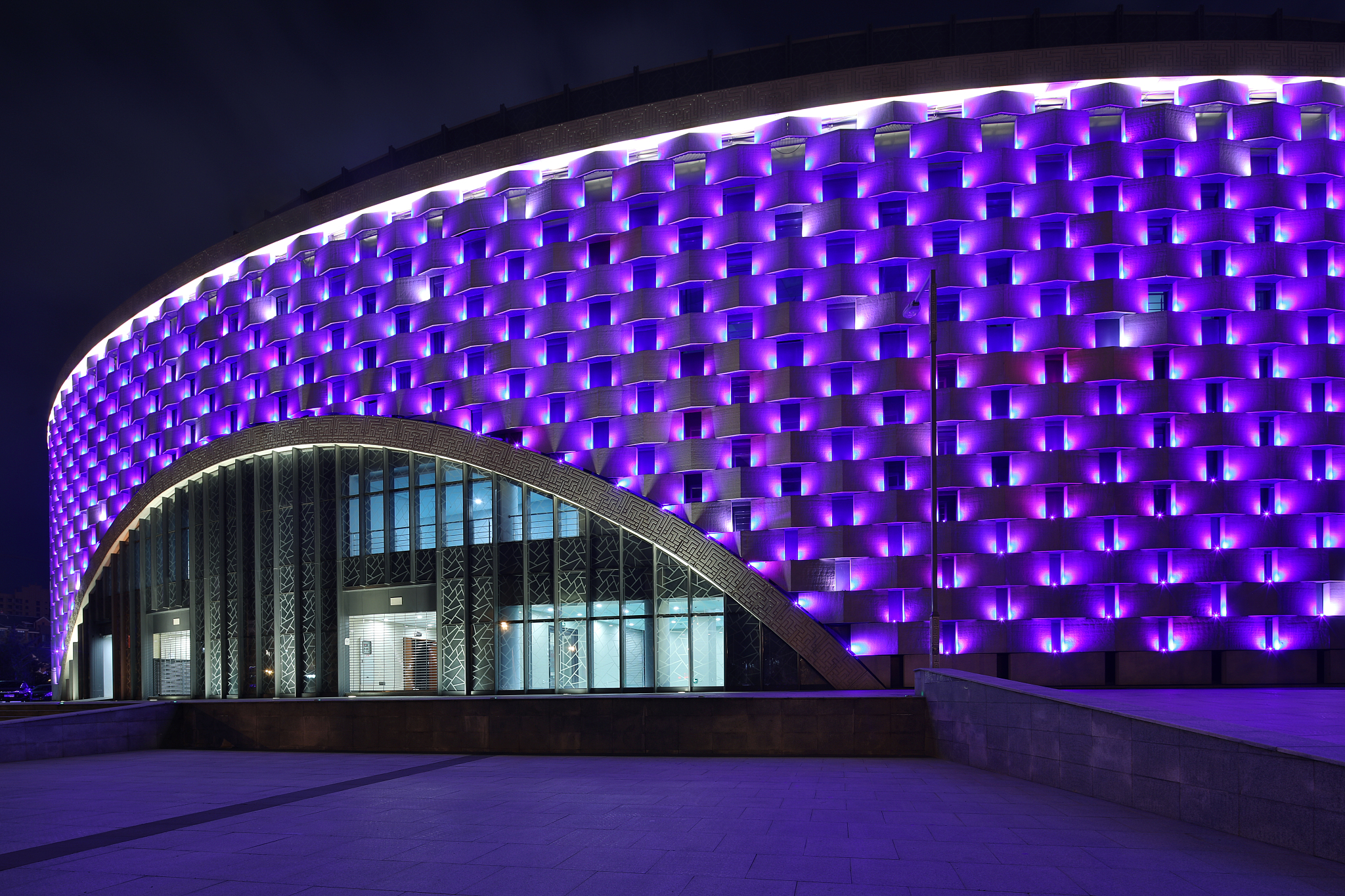 光环境营造案例：从商业照明到城市装饰