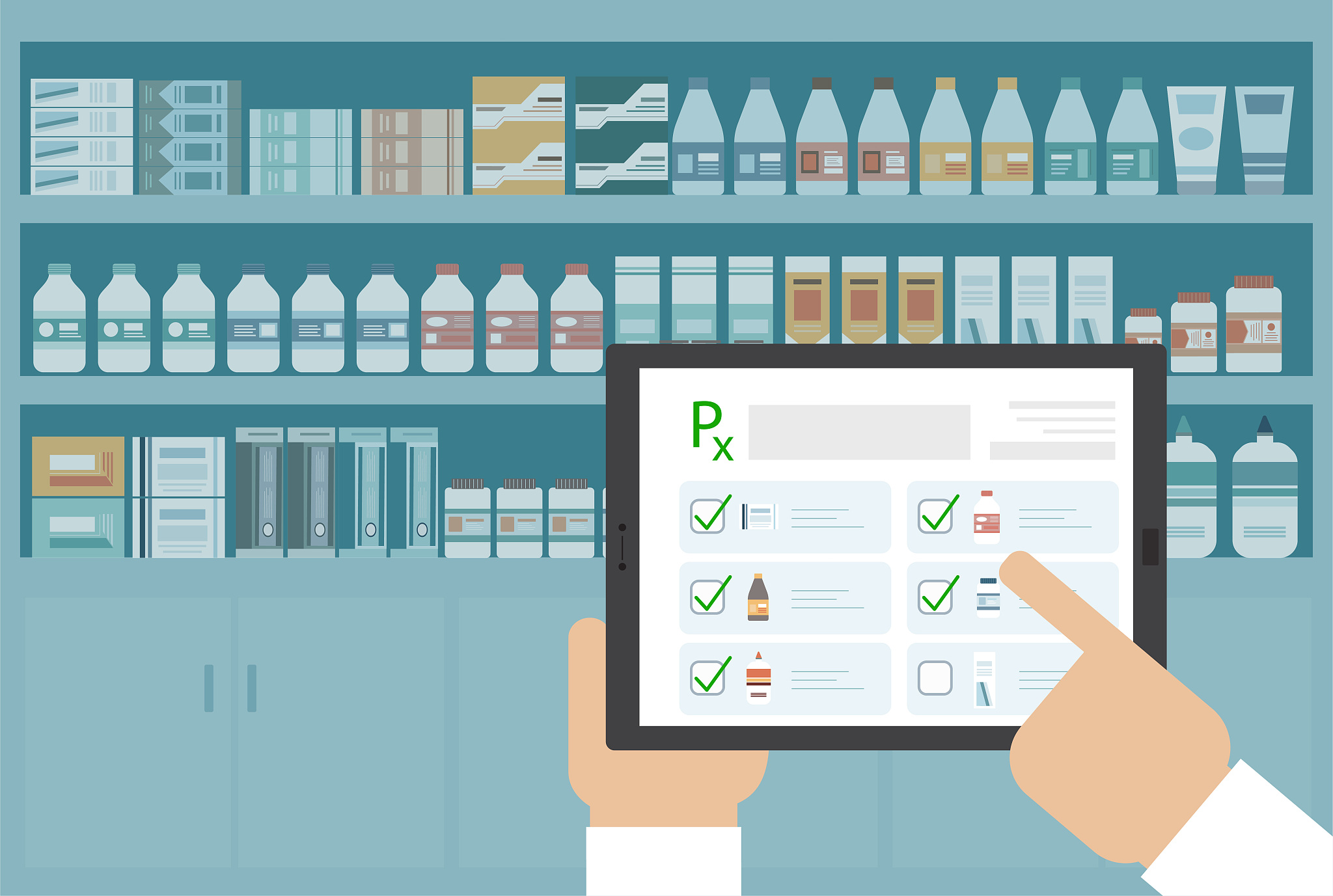 药店的信息化建设和管理