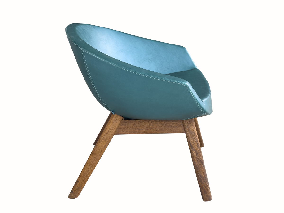 OAKHAM Standard Shell Lounge Chair: Comfort, Style, & Scandinavian Design