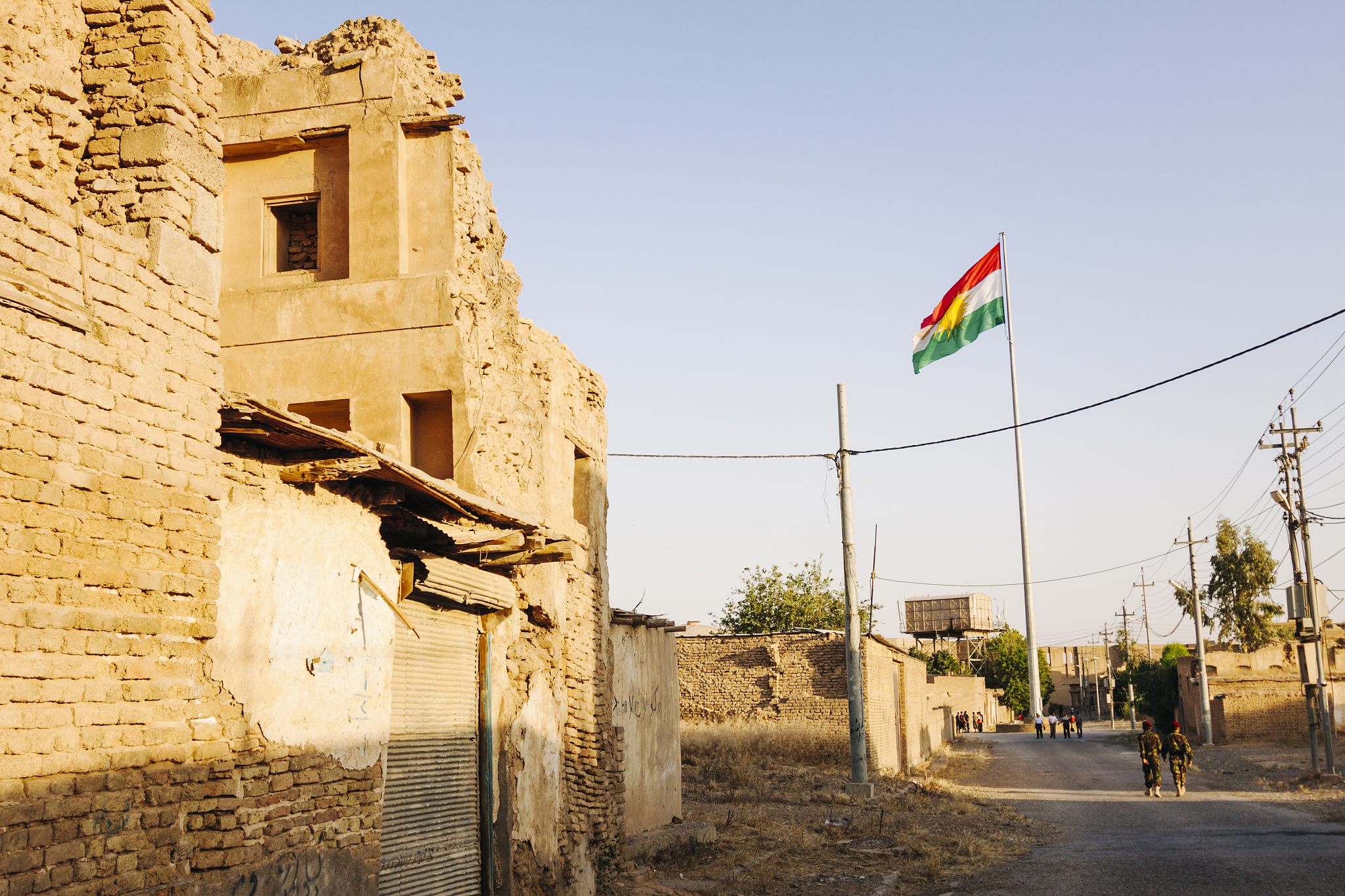 erbil citadel in iraqi kurdistan