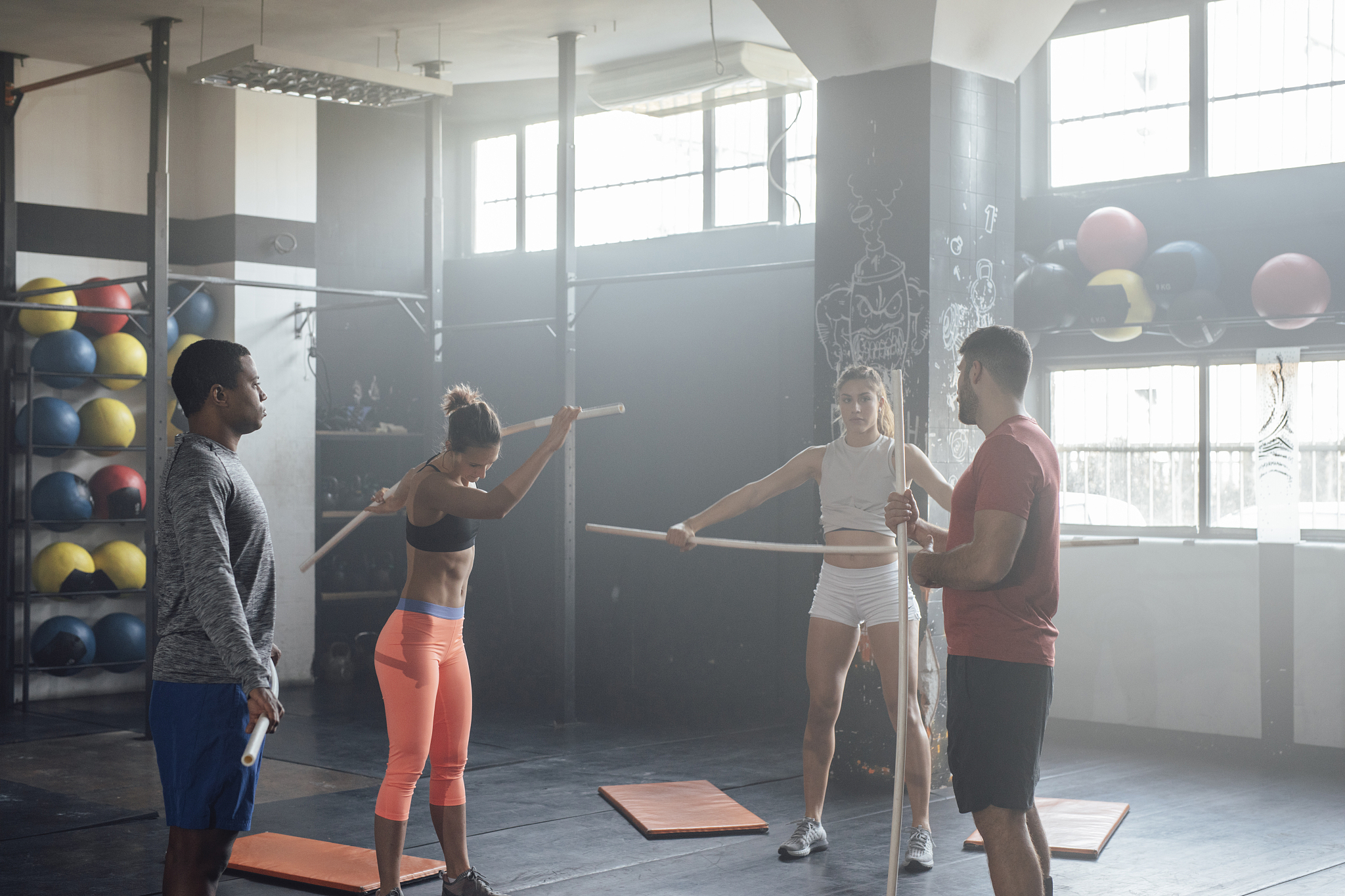 打造完美身材，从科学健身开始！