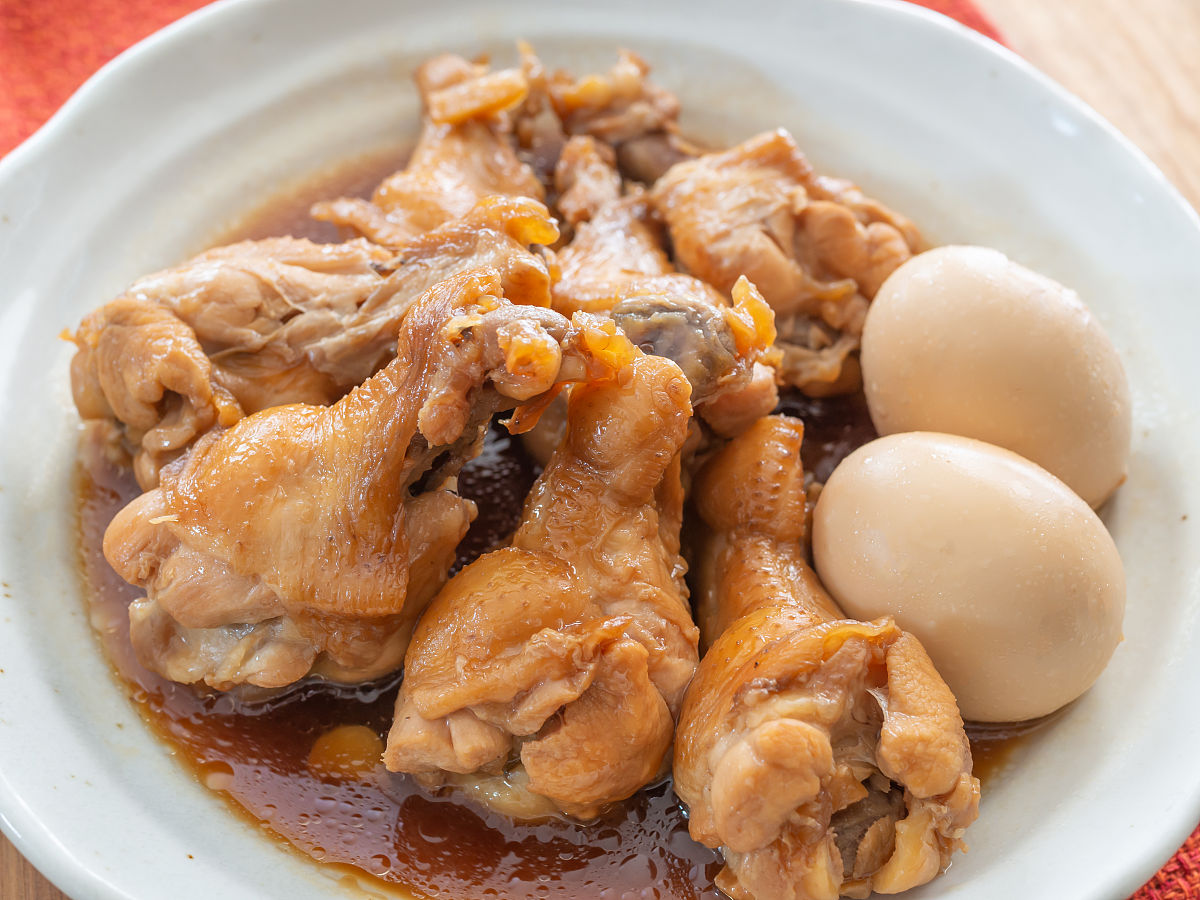 高压锅炖鸡腿怎么做好吃，