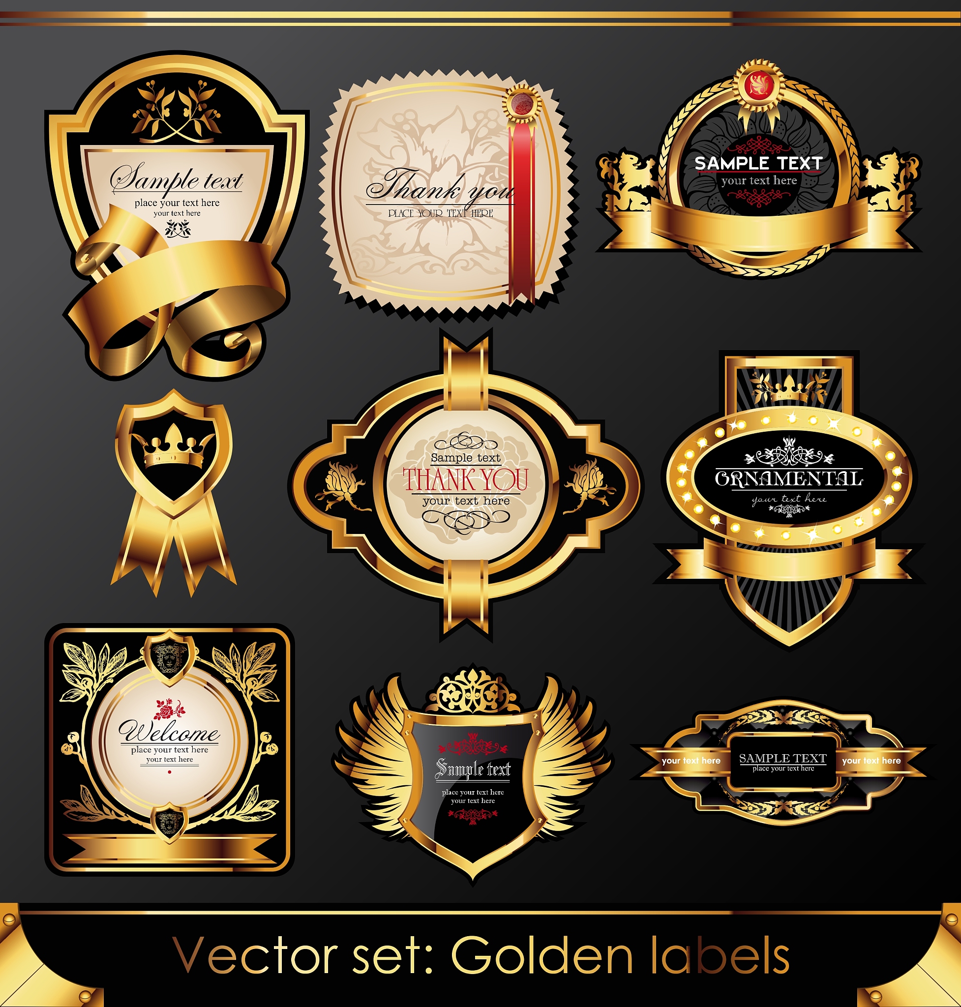 golden labels