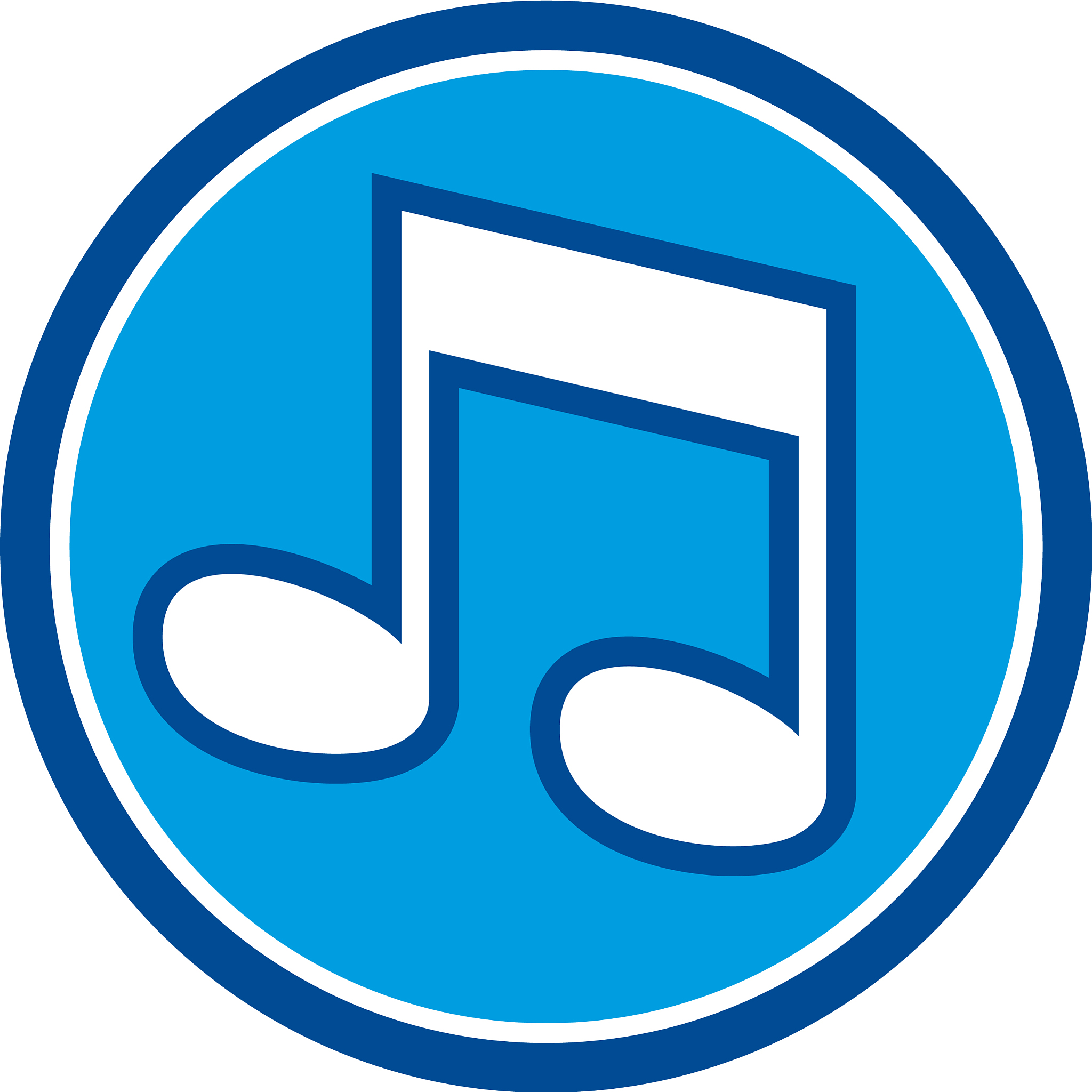 music notes icon