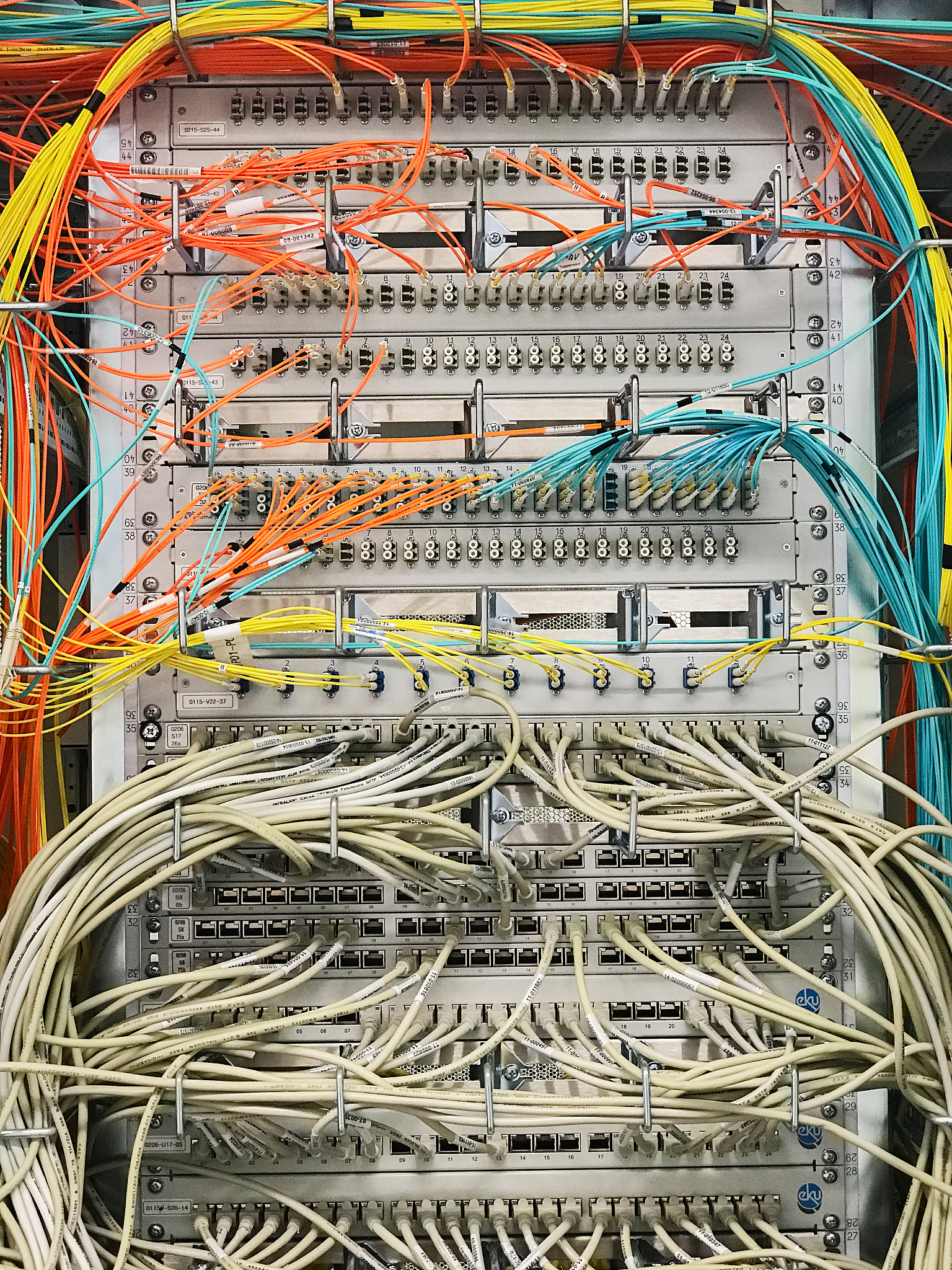 综合布线六特点