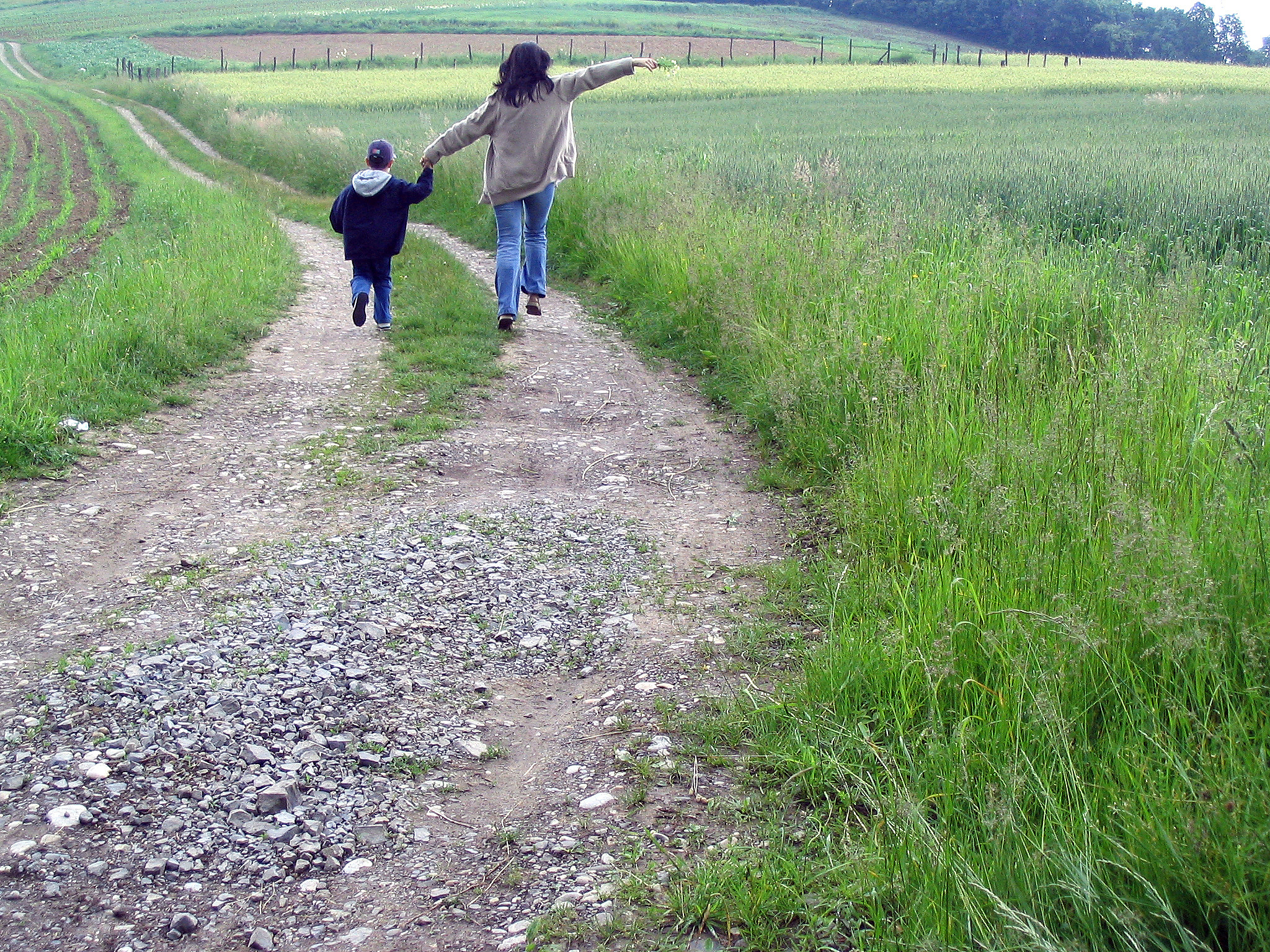 回到农村老家，寻回心灵的归宿
