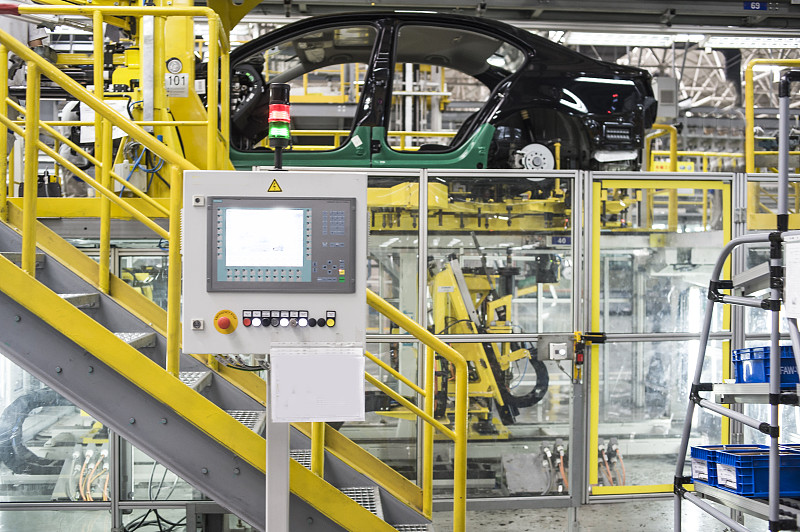 机械制造装配与自动控制