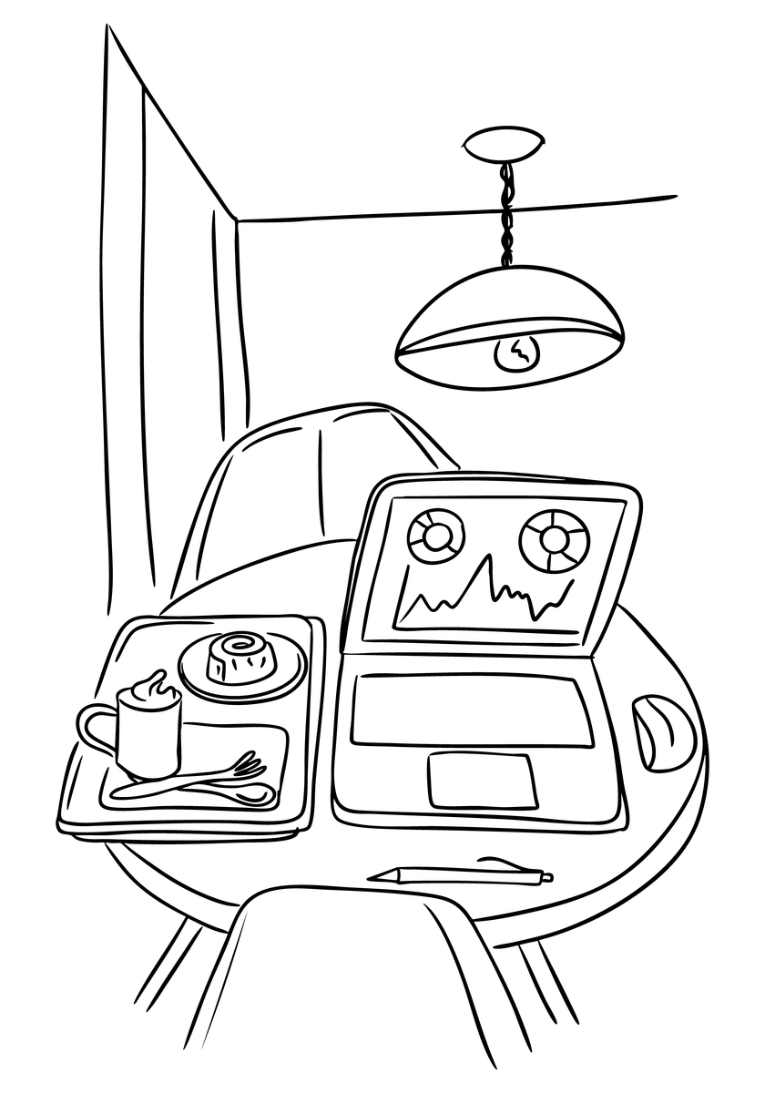 简单易懂！教你一步步画出逼真的电脑