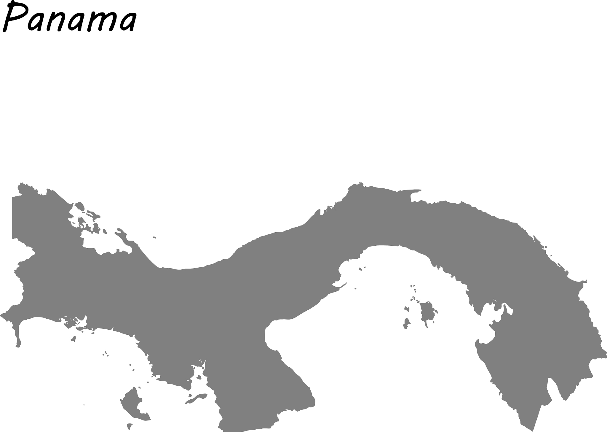 high quality map