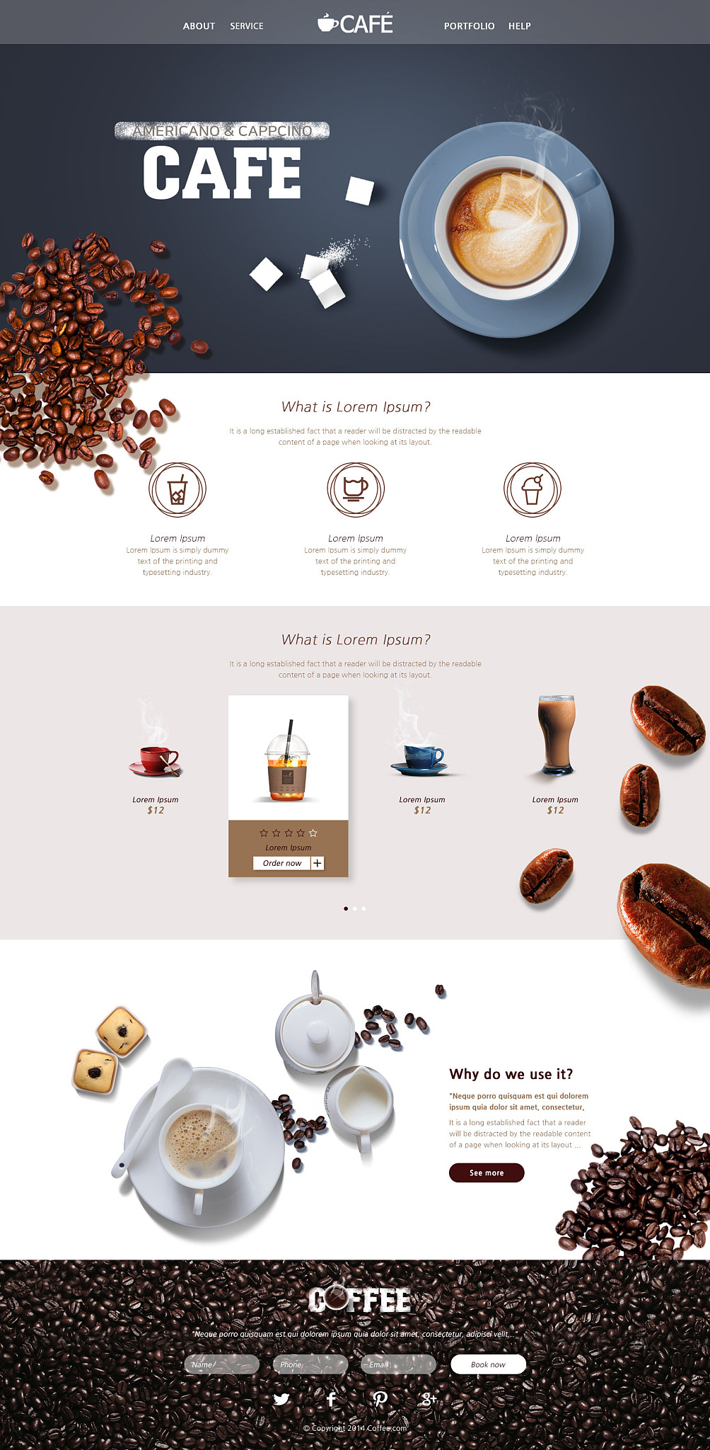 web template