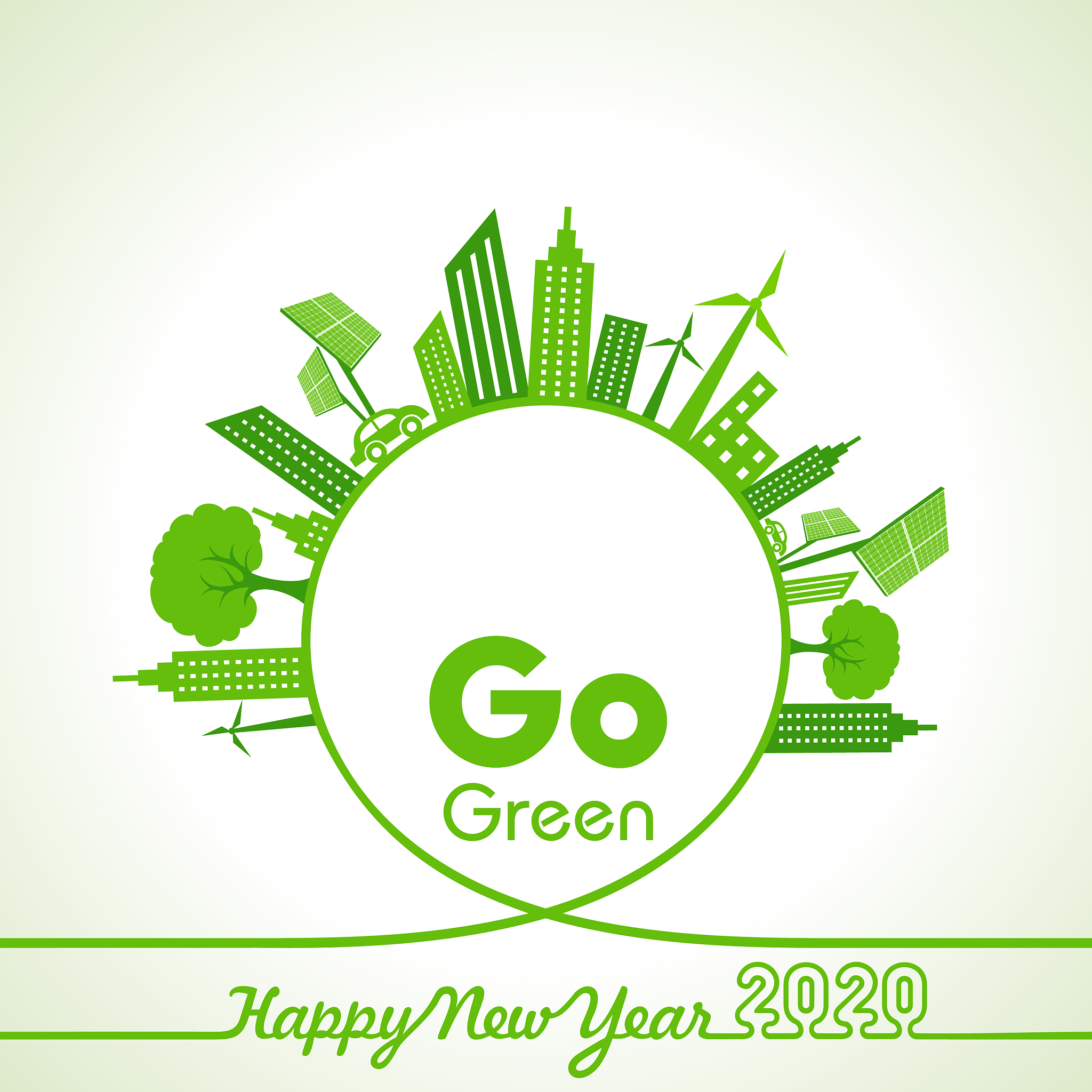 greeting for new year 2020
