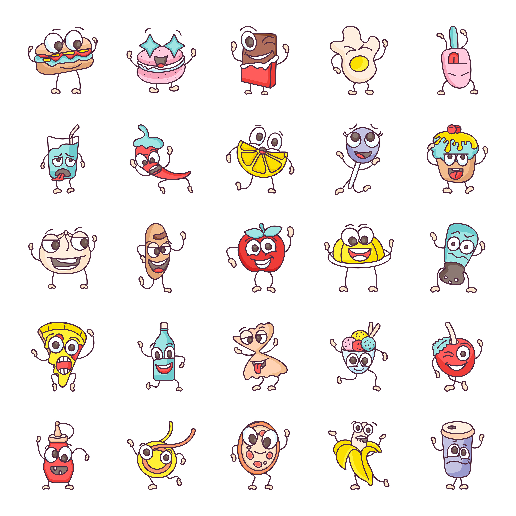 '你的面包'IP形象设计：热情、可爱，治愈人心