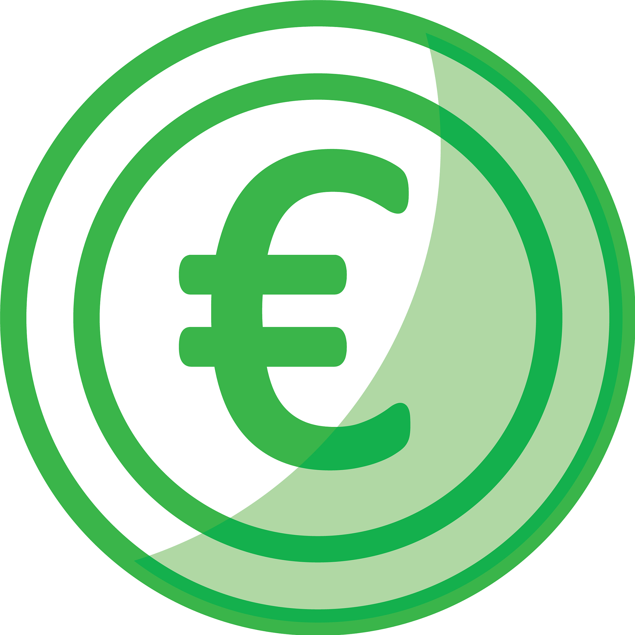 coin money euro icon