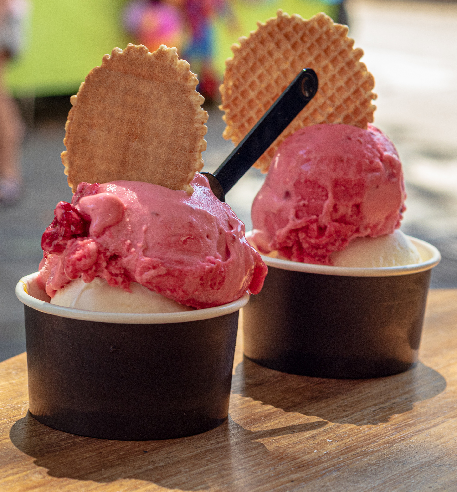 俄罗斯冰淇淋Plumbirnaya