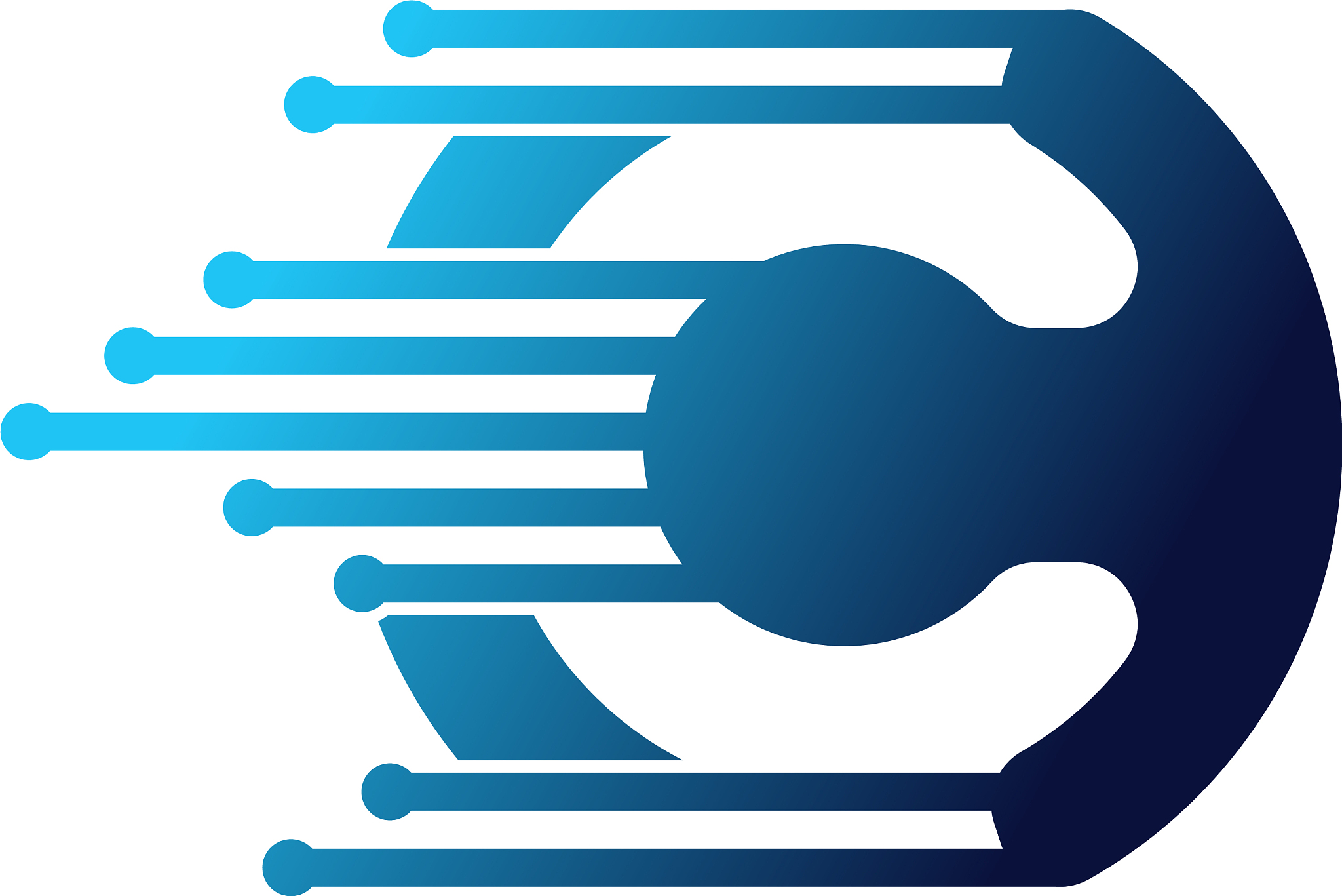 technology logo template