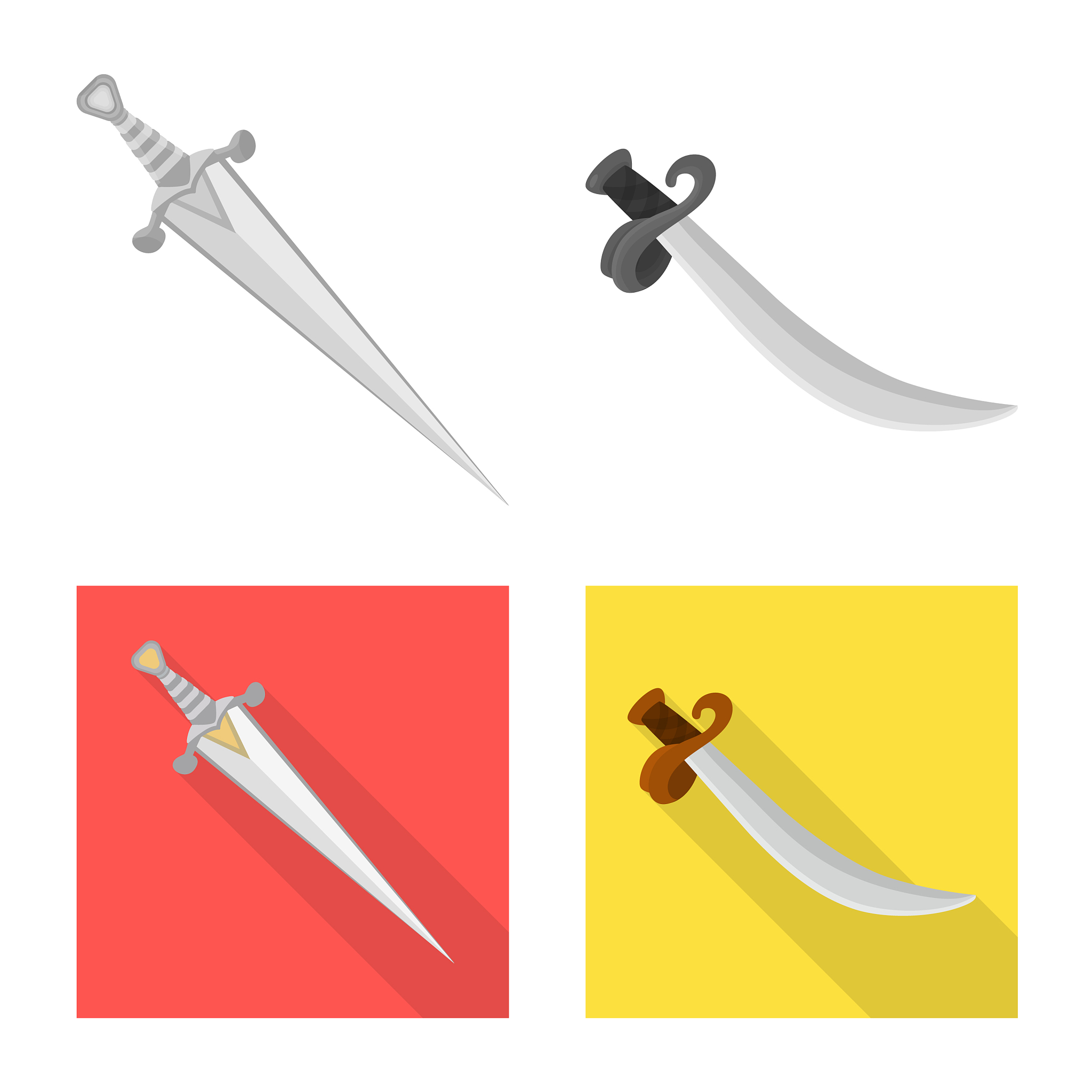 design game and armor icon set game