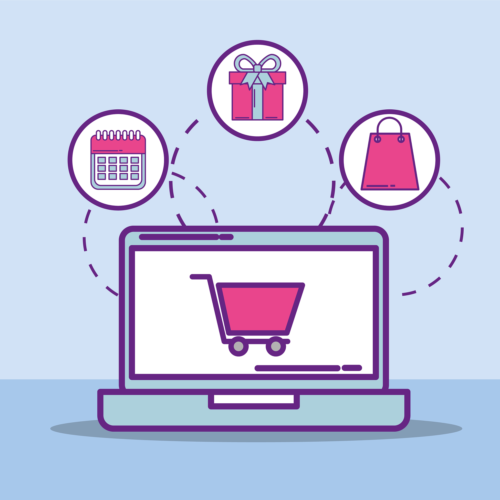 buy online concept