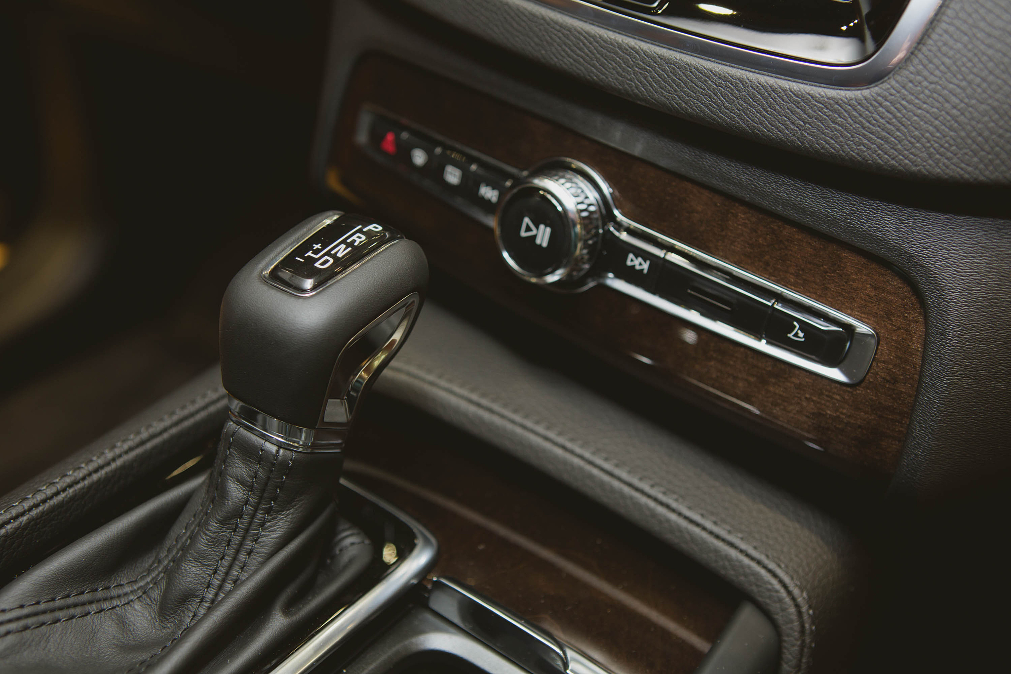 modern car interior