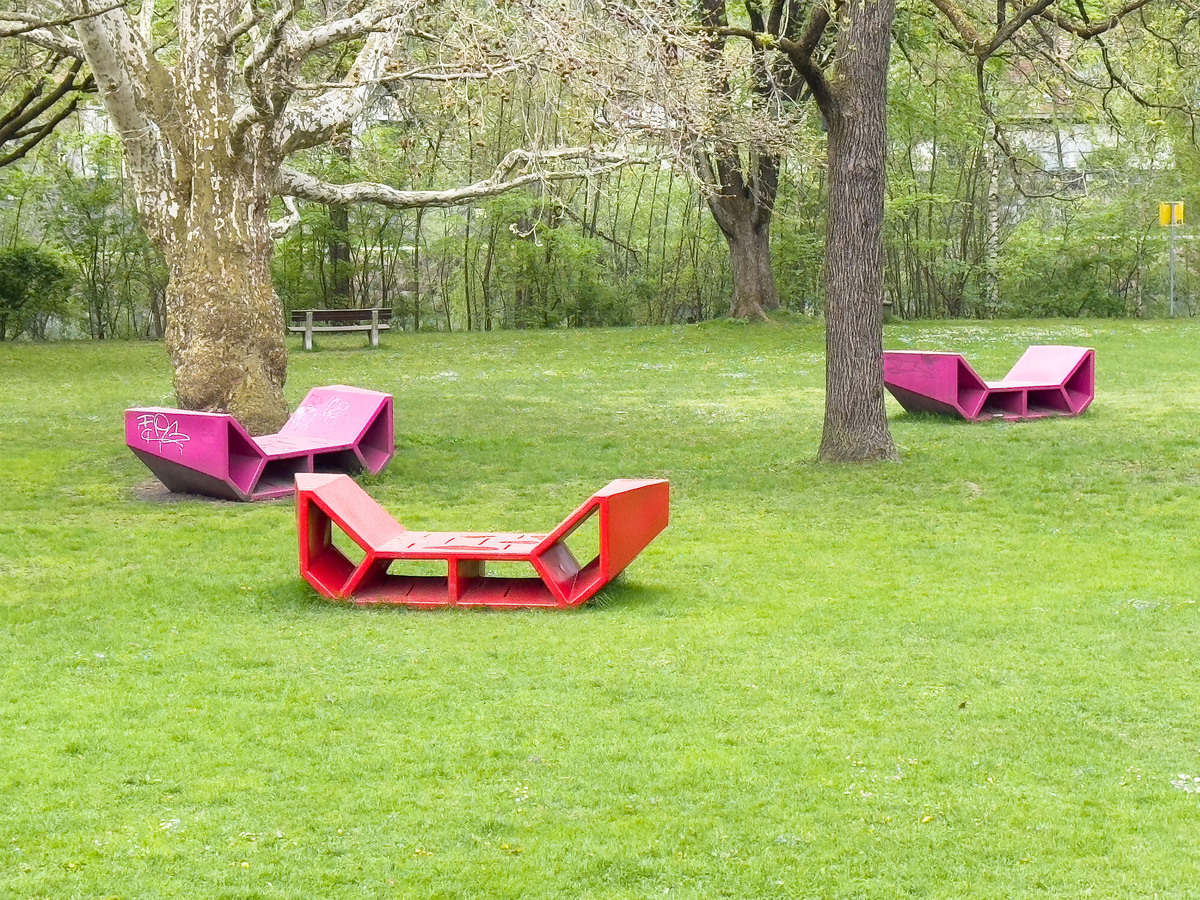 玻璃钢休闲座椅户外景观美陈摆件拼接休息创意造型城市艺术公共休闲座椅宣传文案