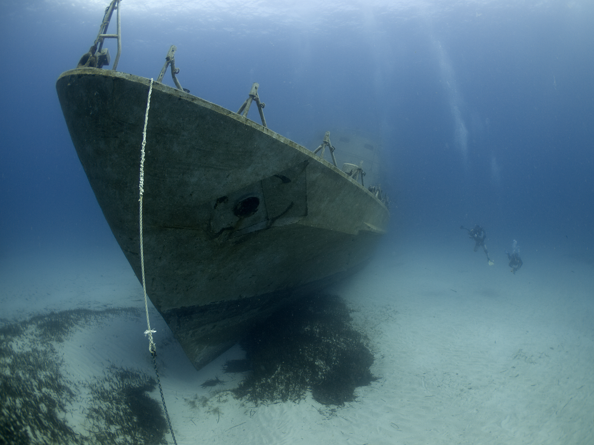 artificial reef shipwreck in malta