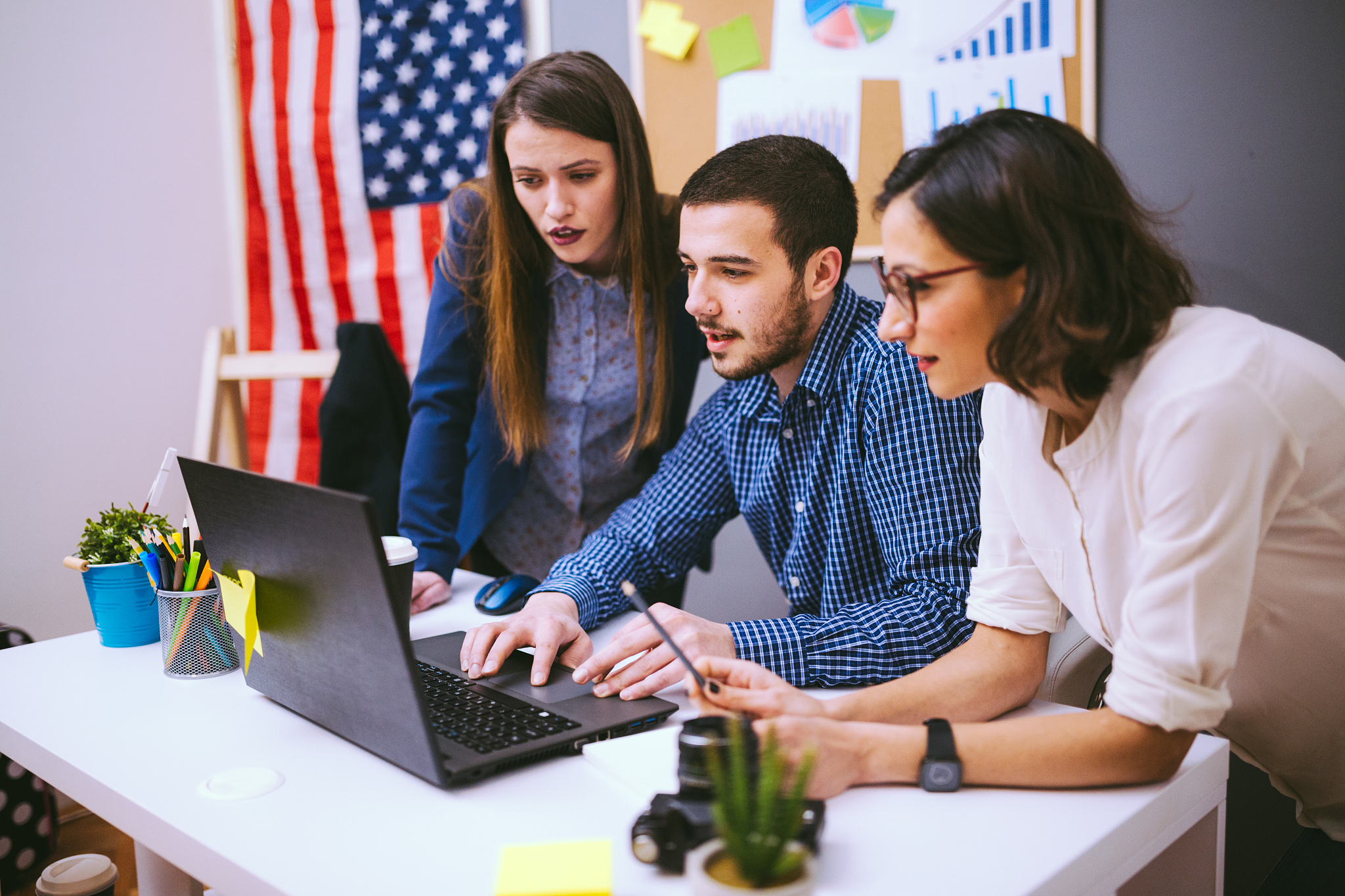 四人小团队群名，轻松快乐！