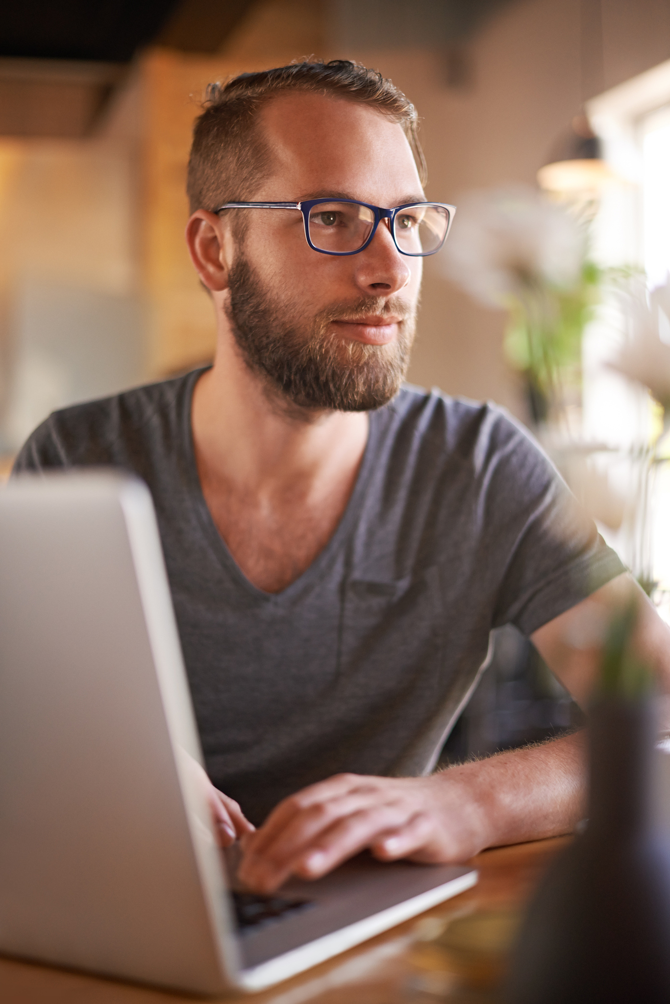 blogging is his life