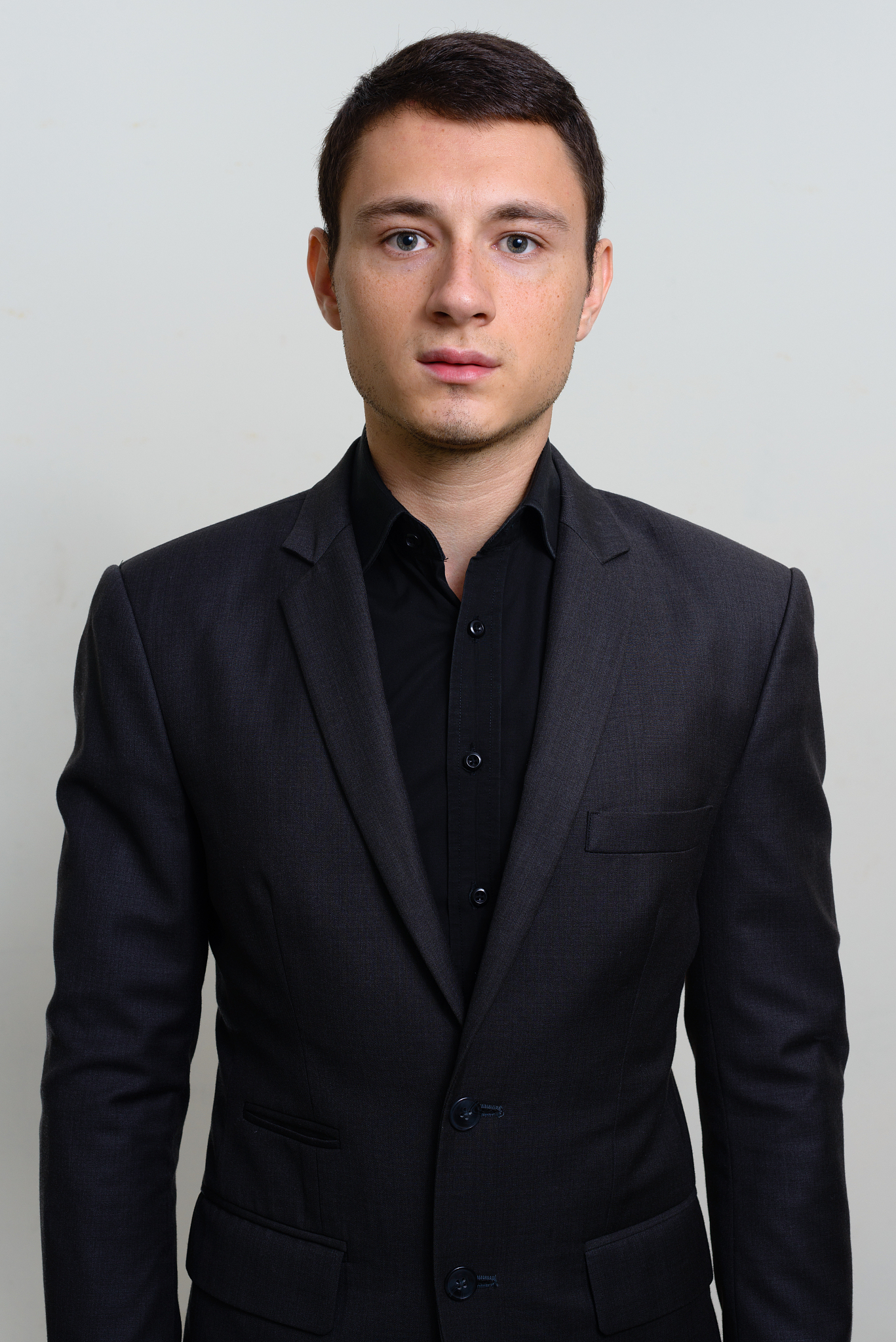 portrait of businessman