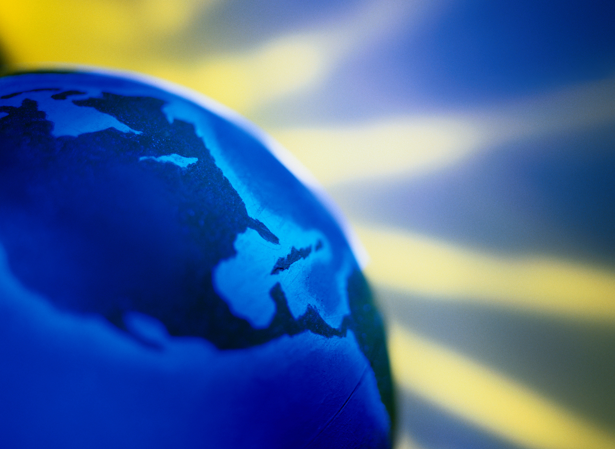detail of earth