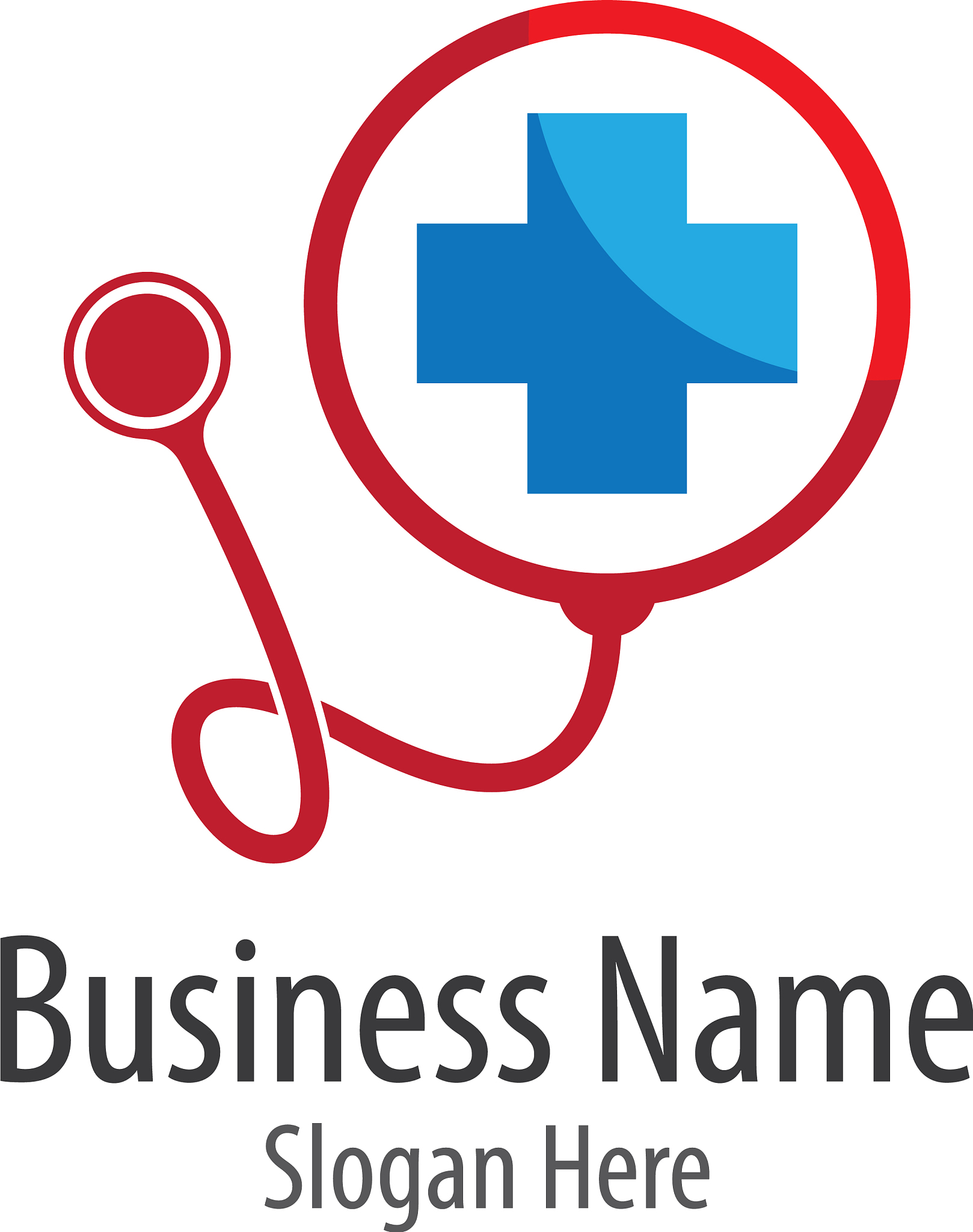 medical cross logo icon