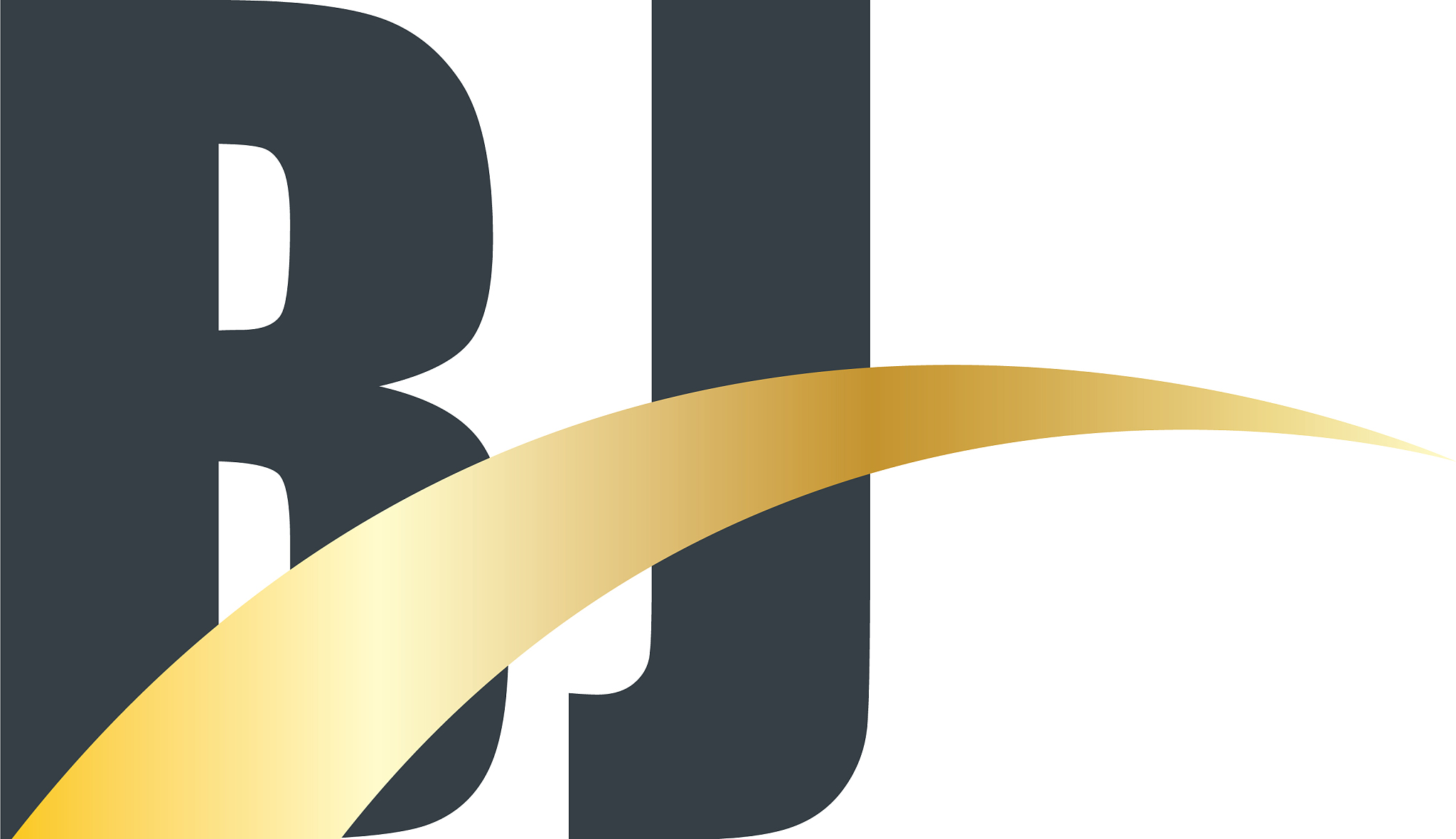 initial letter overlapping design logo