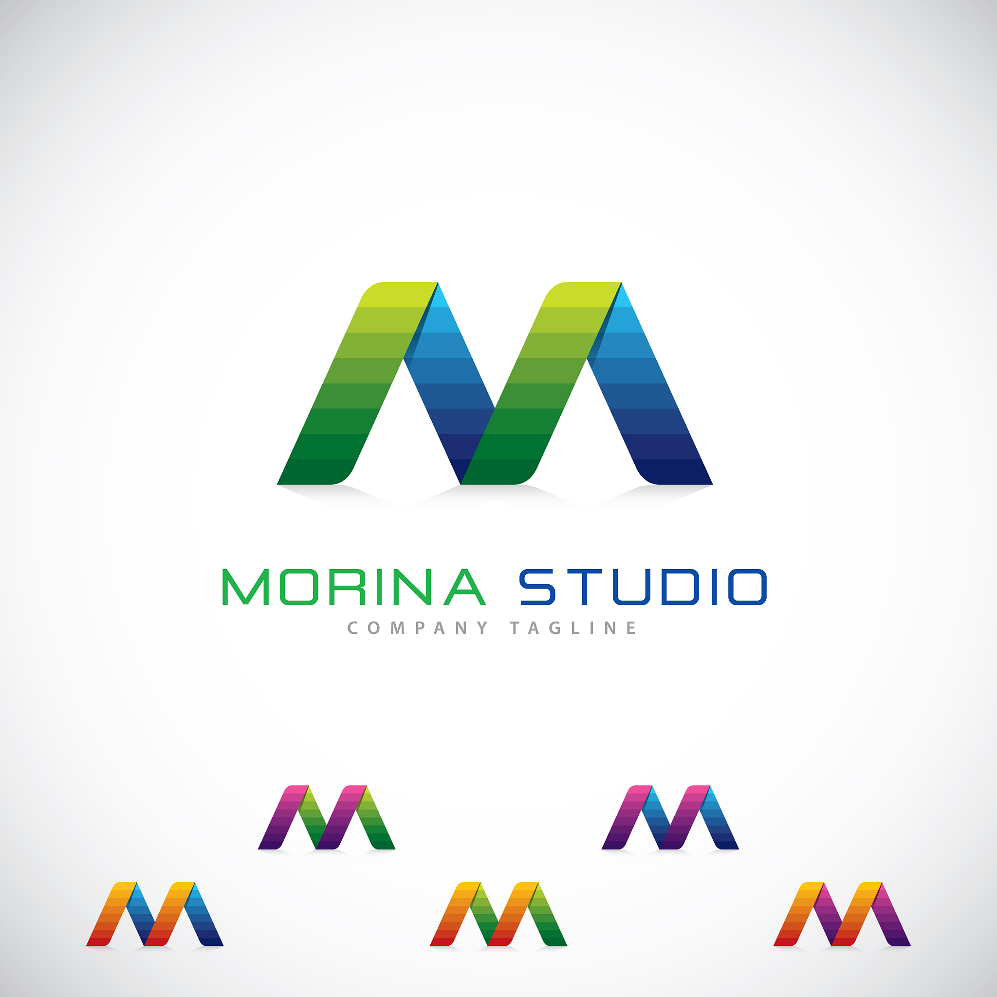 letter m logo