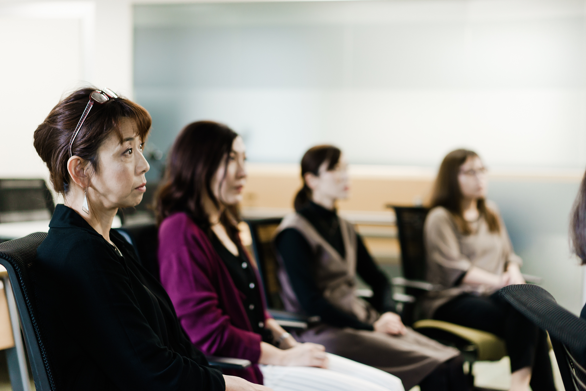 40岁妈妈 重回职场