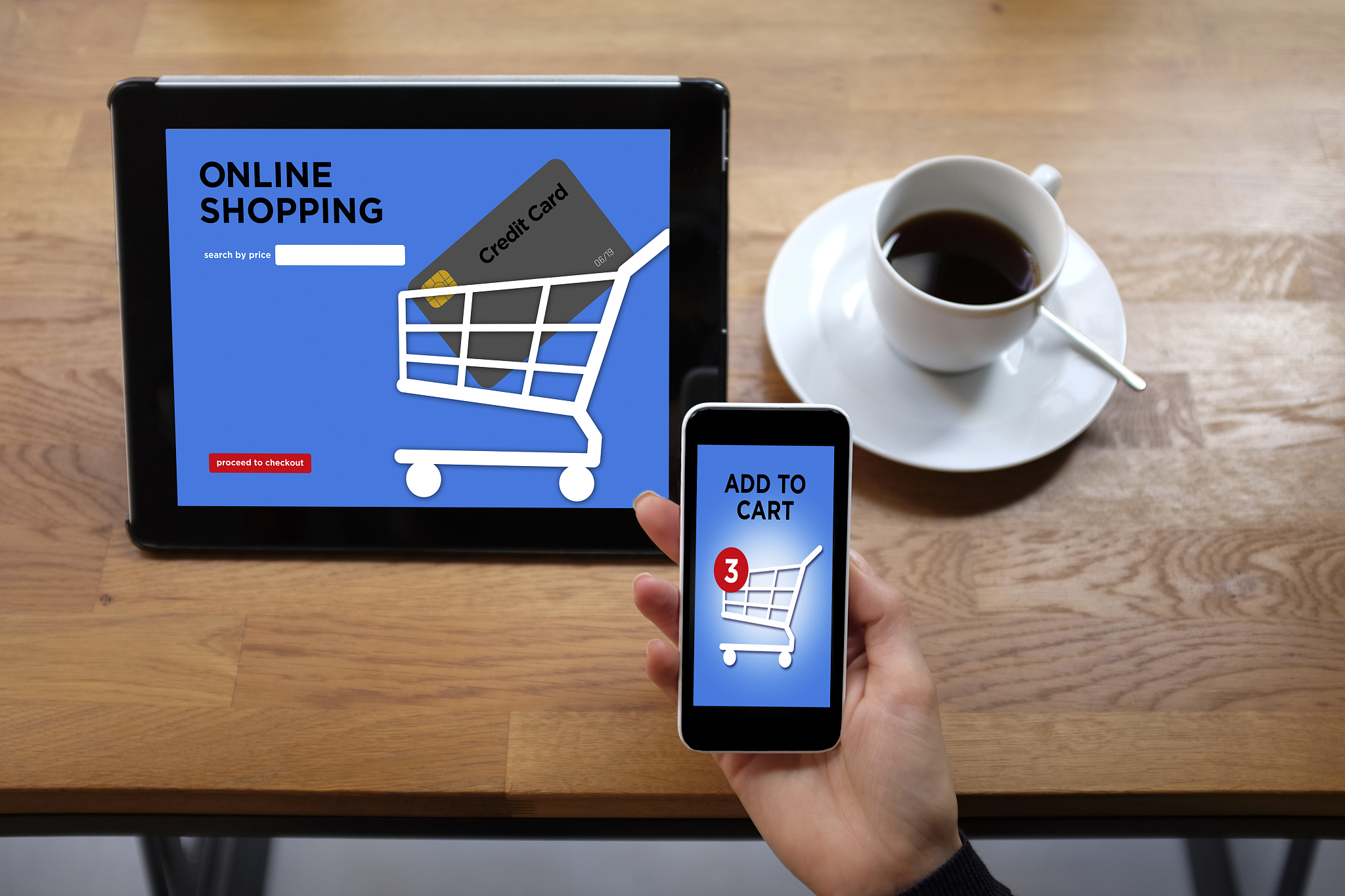 online shopping