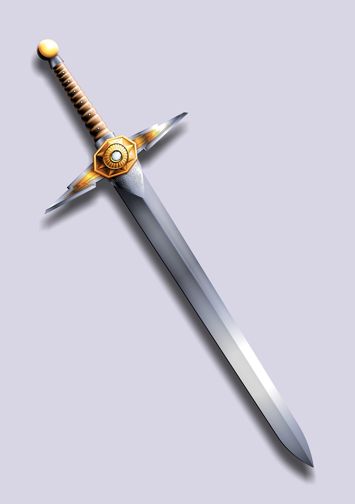 sword - lightning