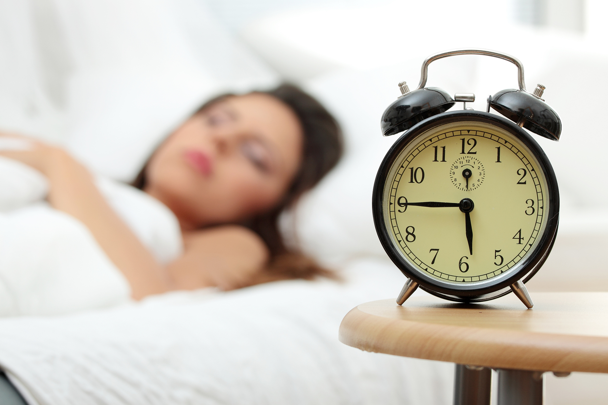 wake up