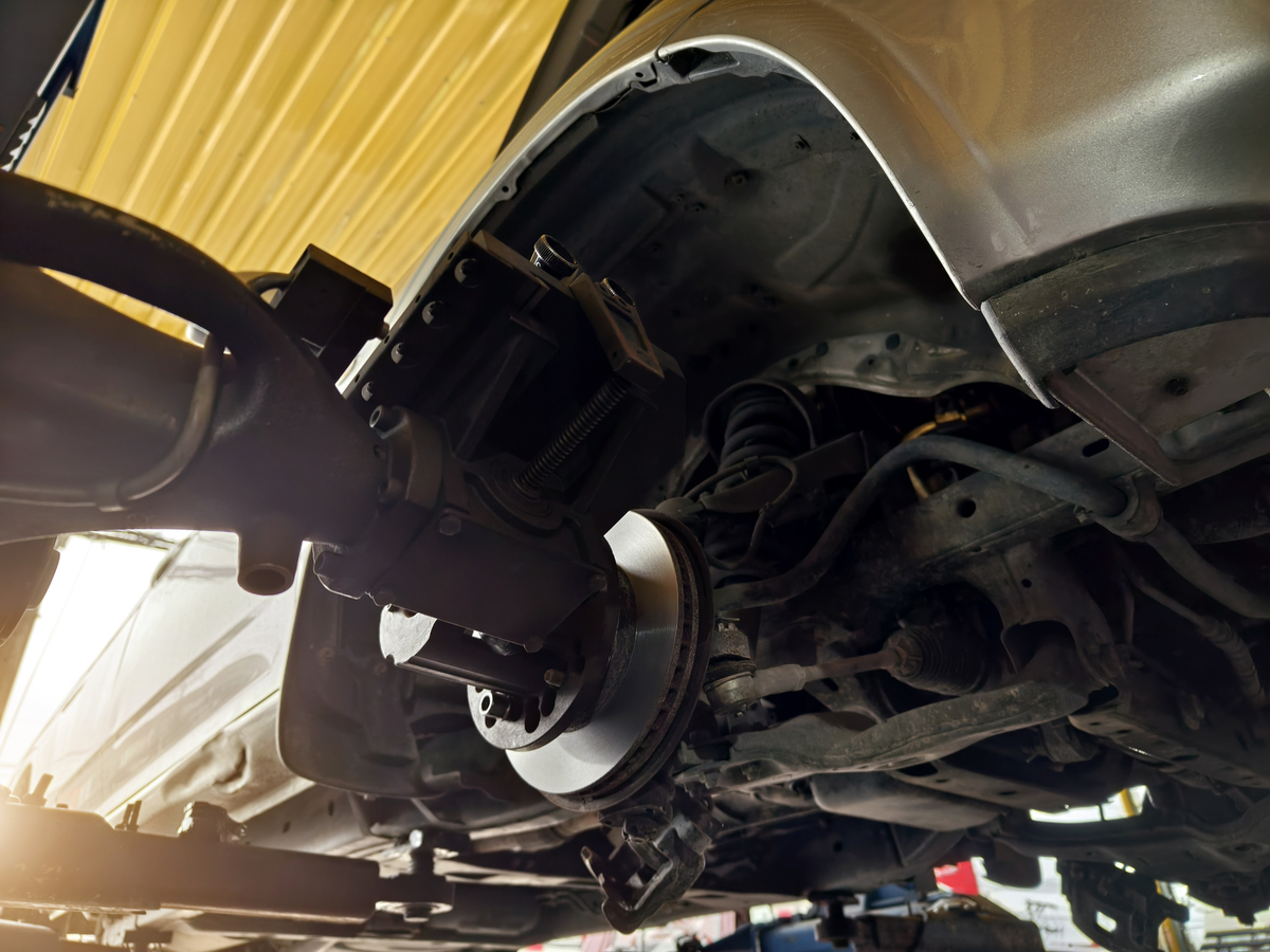 科迪亚克底盘加强：提升承载力、耐用性和安全性