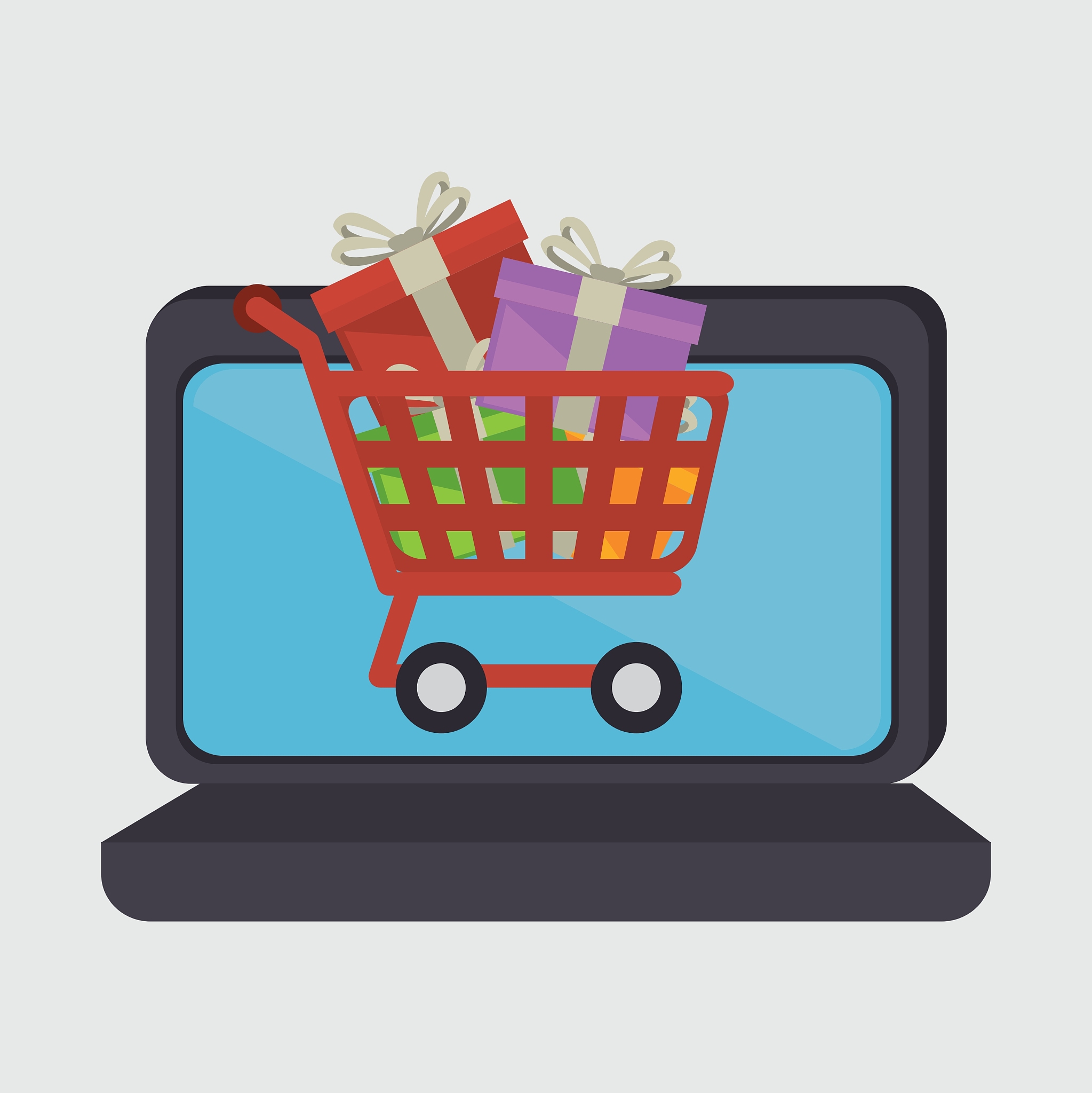 shopping online design