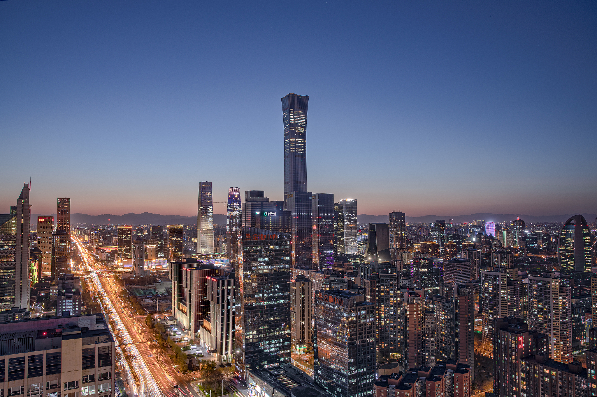 北京 - 中国首都，文化中心和国际大都市