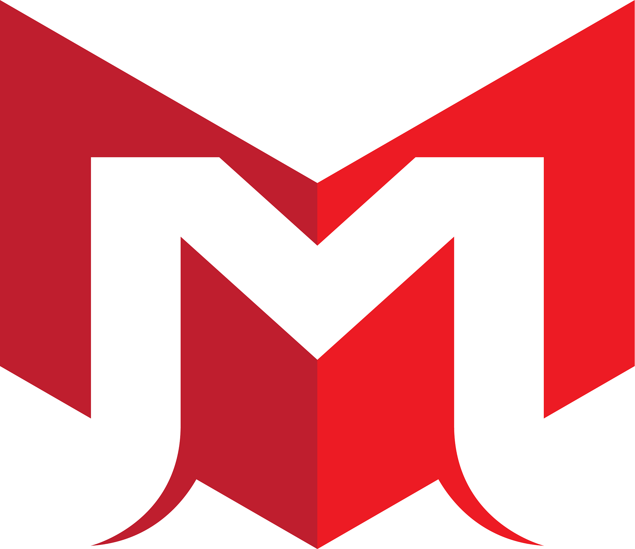 letter m symbol design