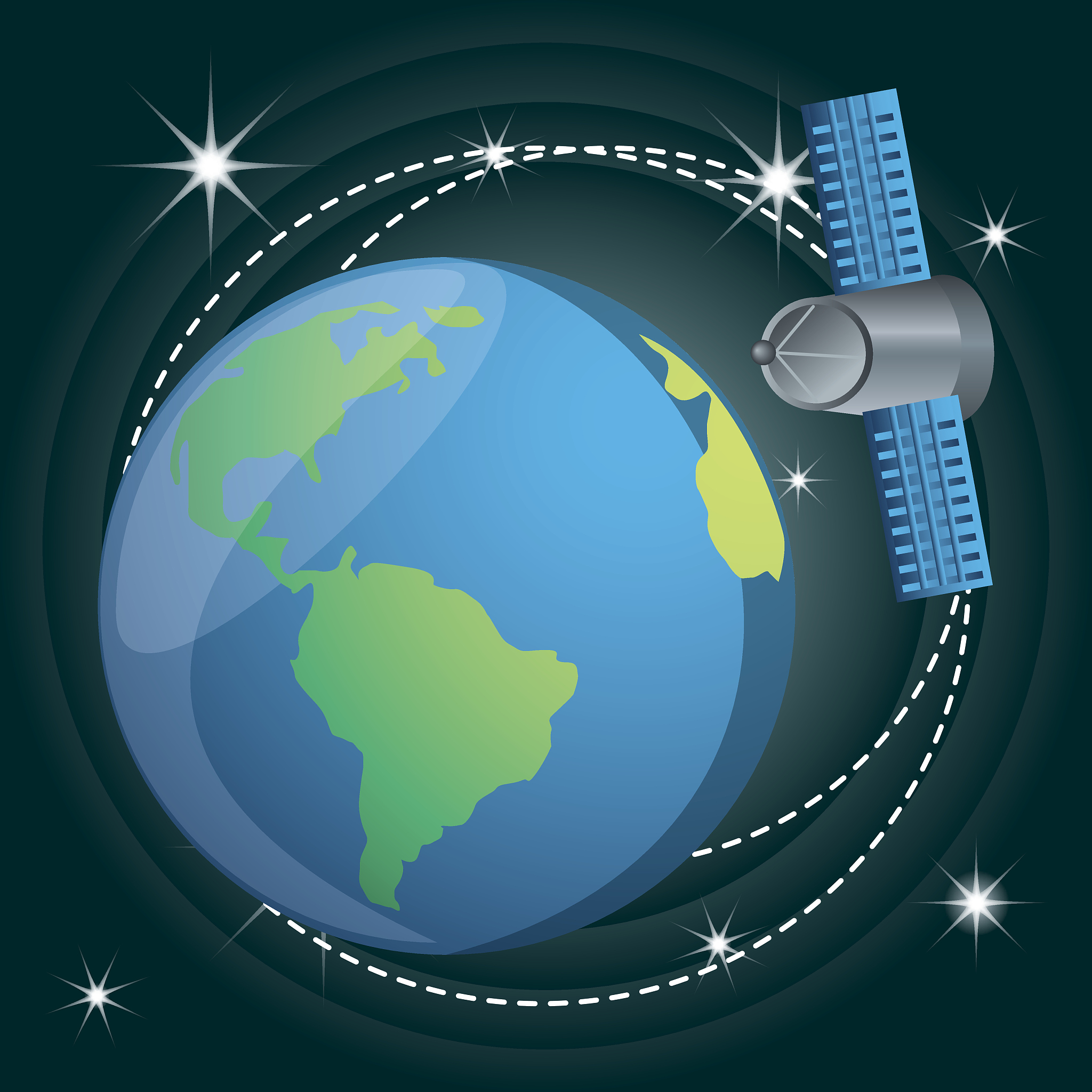 卫星是什么？ - 人造卫星和自然卫星的定义与用途