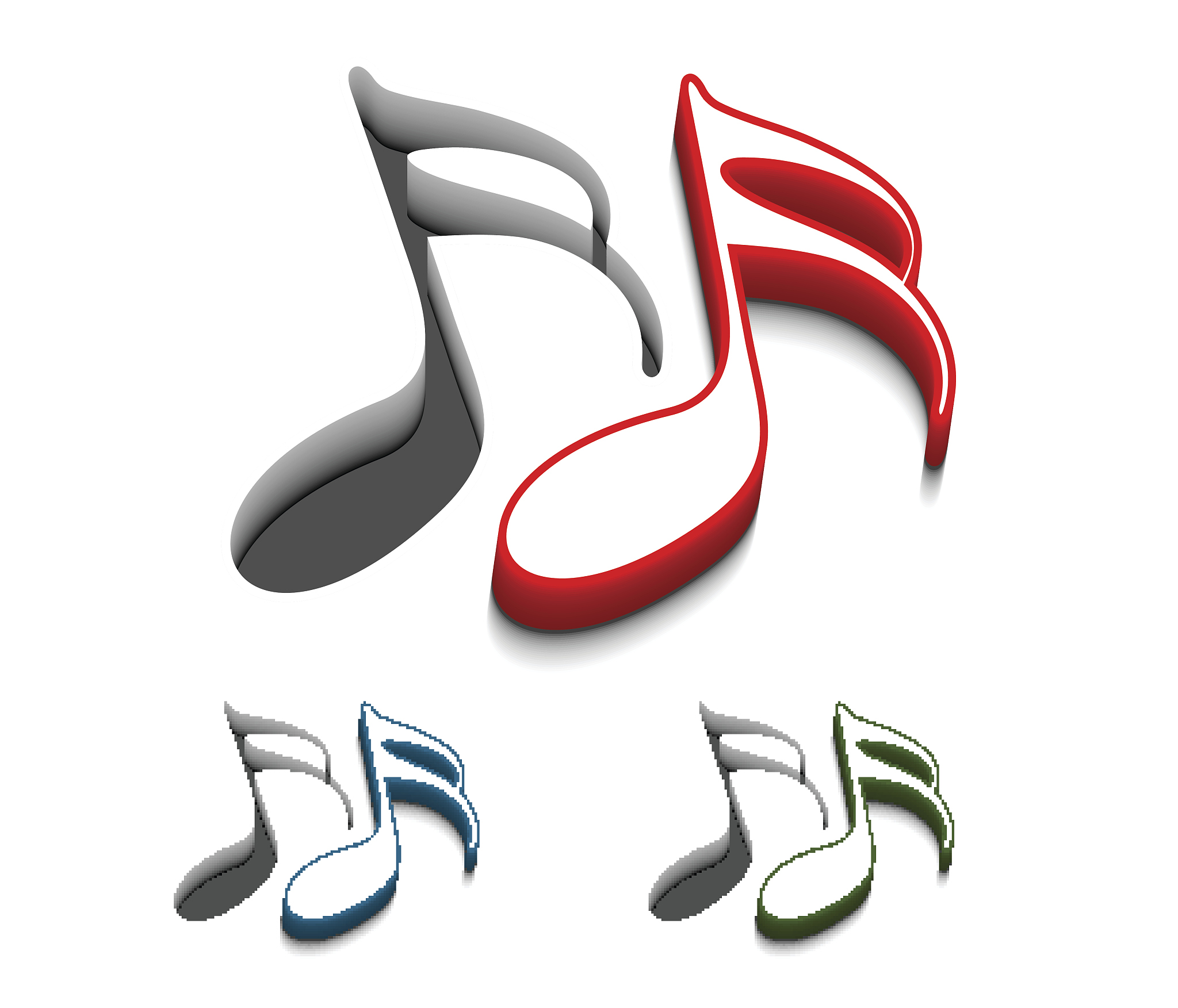 music web icons