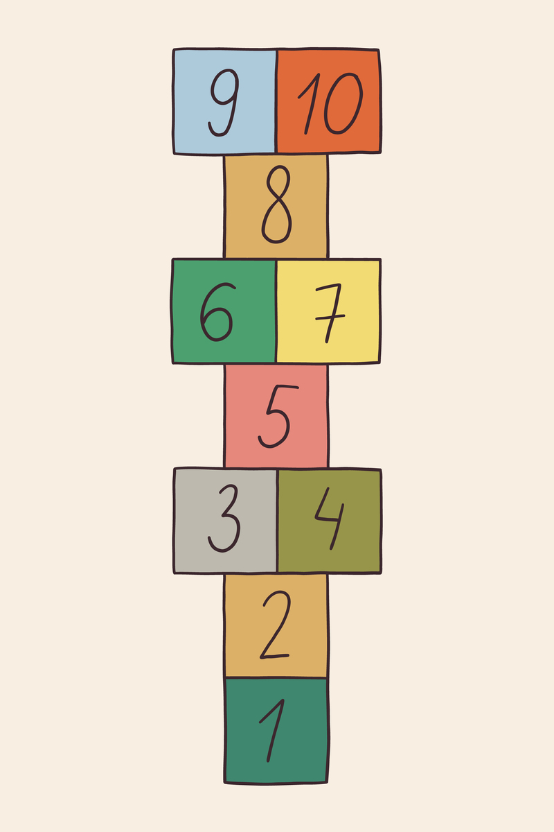 图中几个正方形？数一数，答案揭晓！