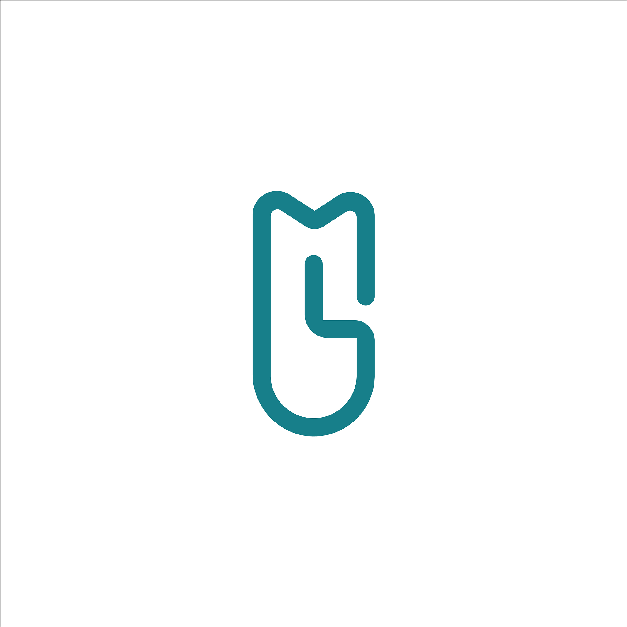 initial letter mb logo or bm logo design te