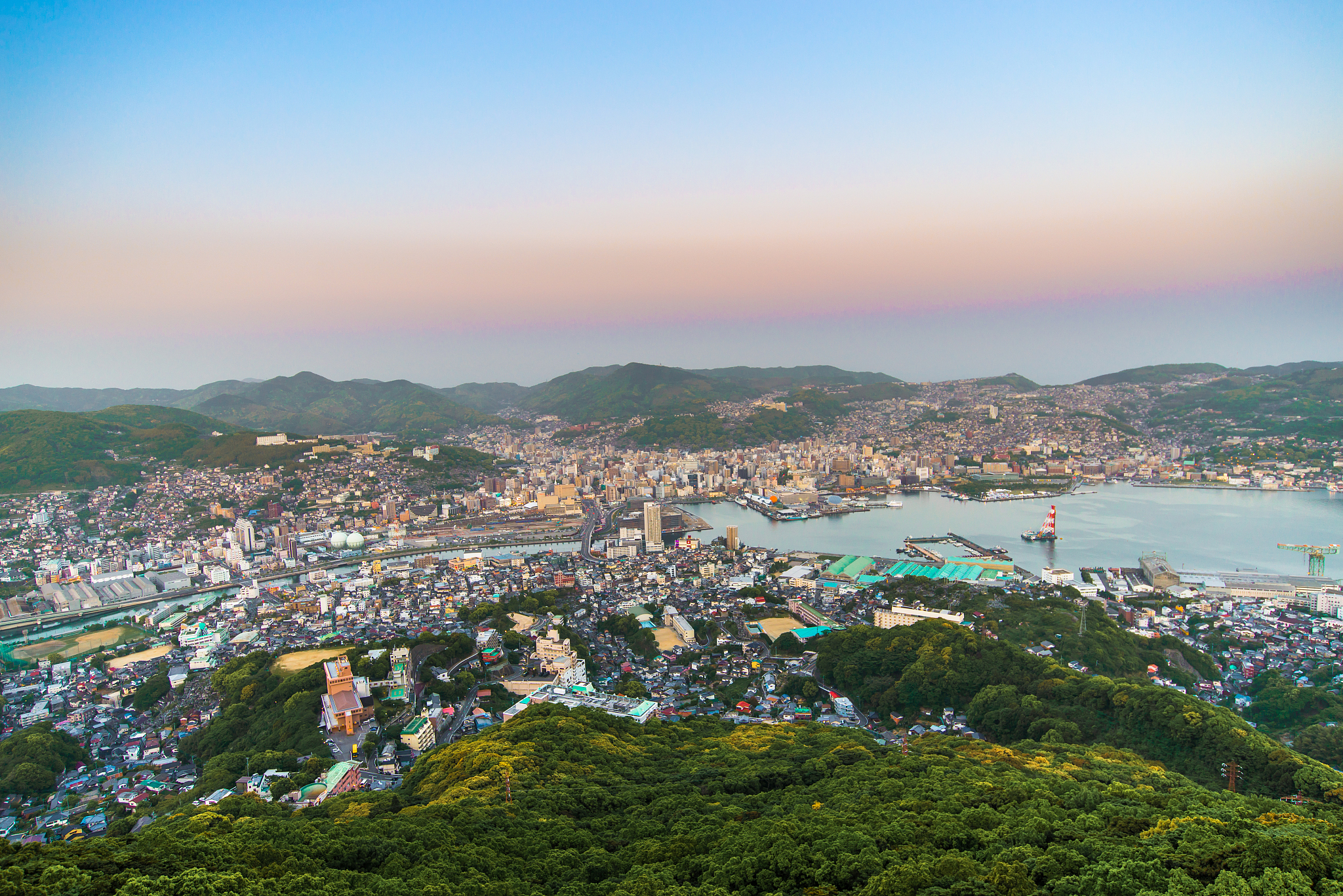 nagasaki city view